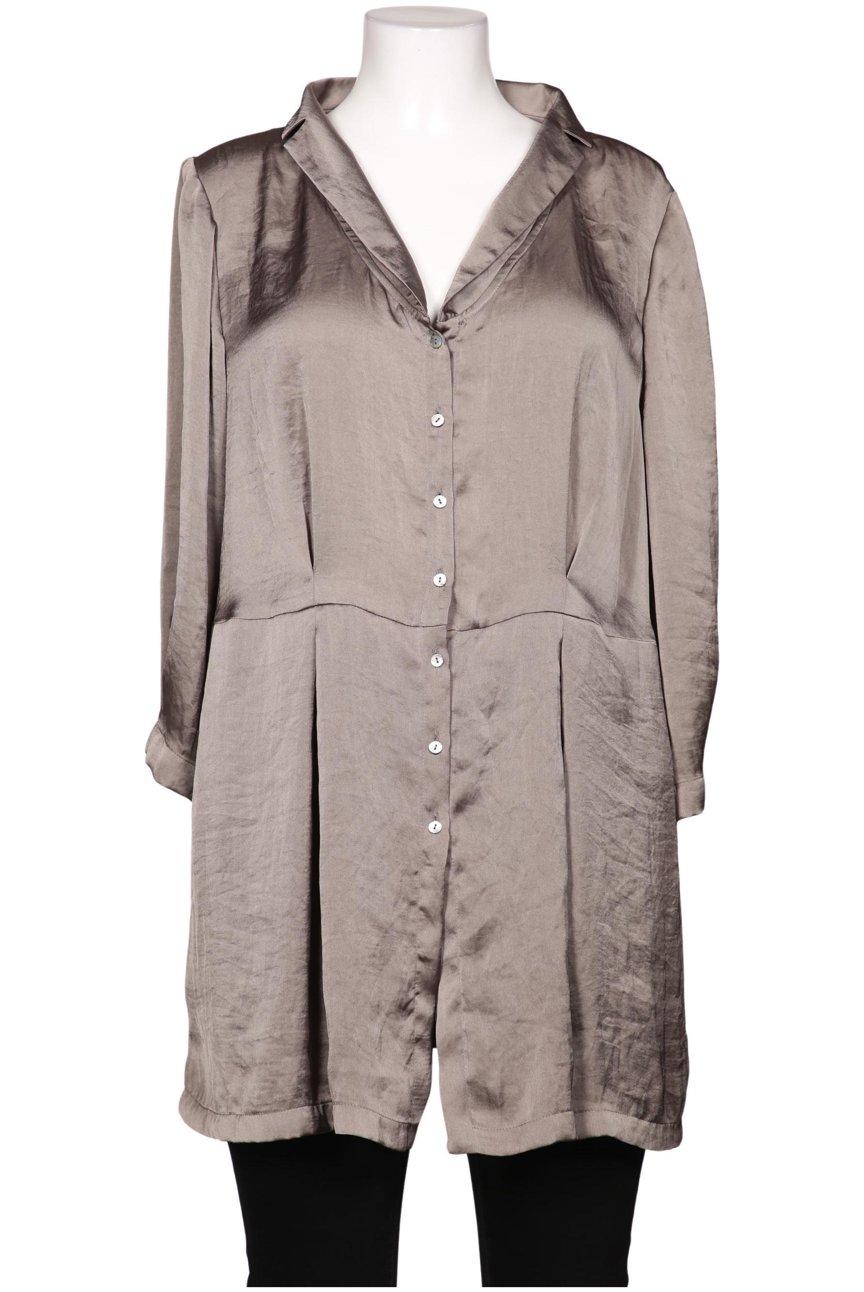 

Evelin Brandt Berlin Damen Bluse, grau, Gr. 48