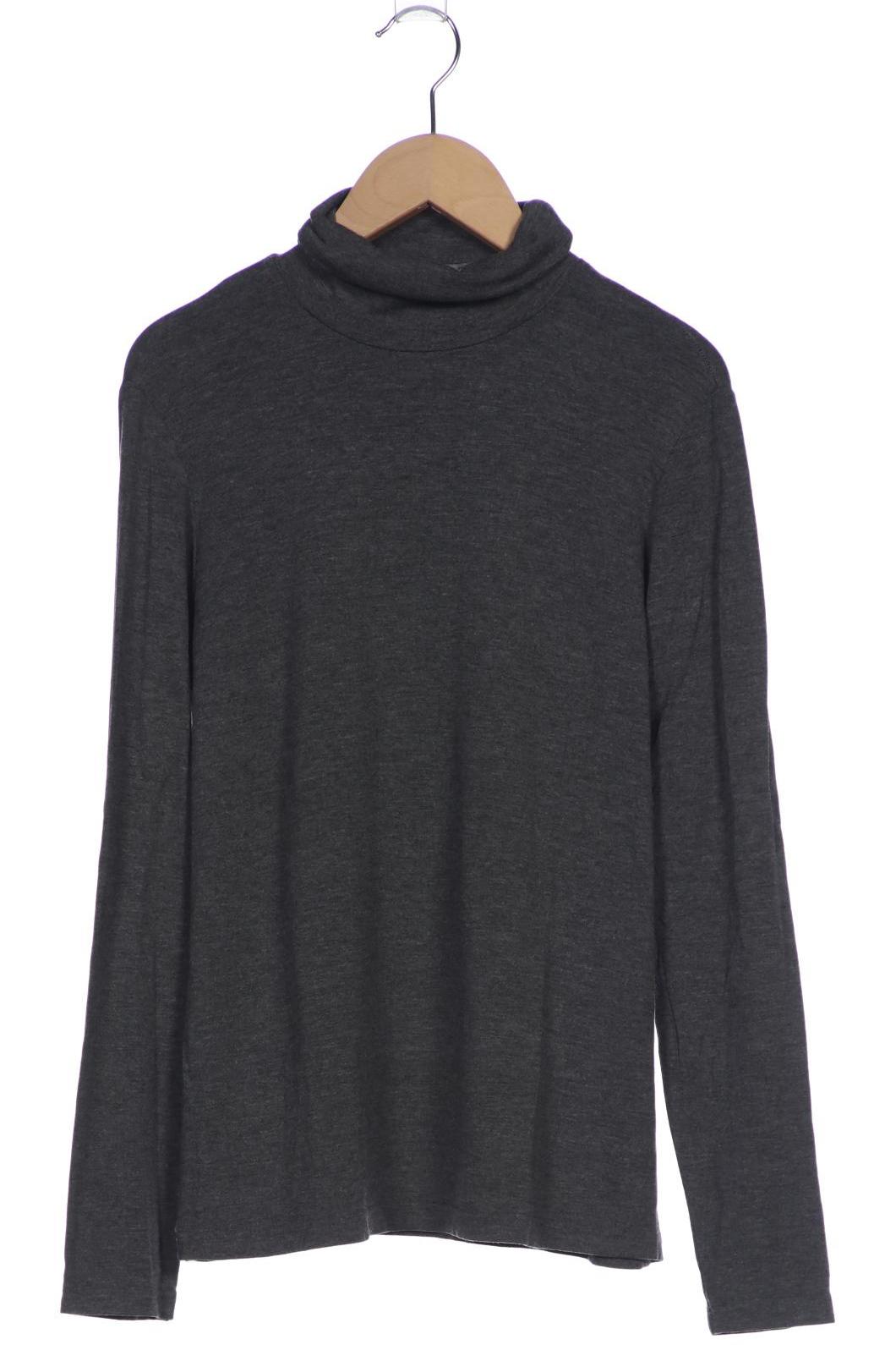 

Evelin Brandt Berlin Damen Langarmshirt, grau, Gr. 42