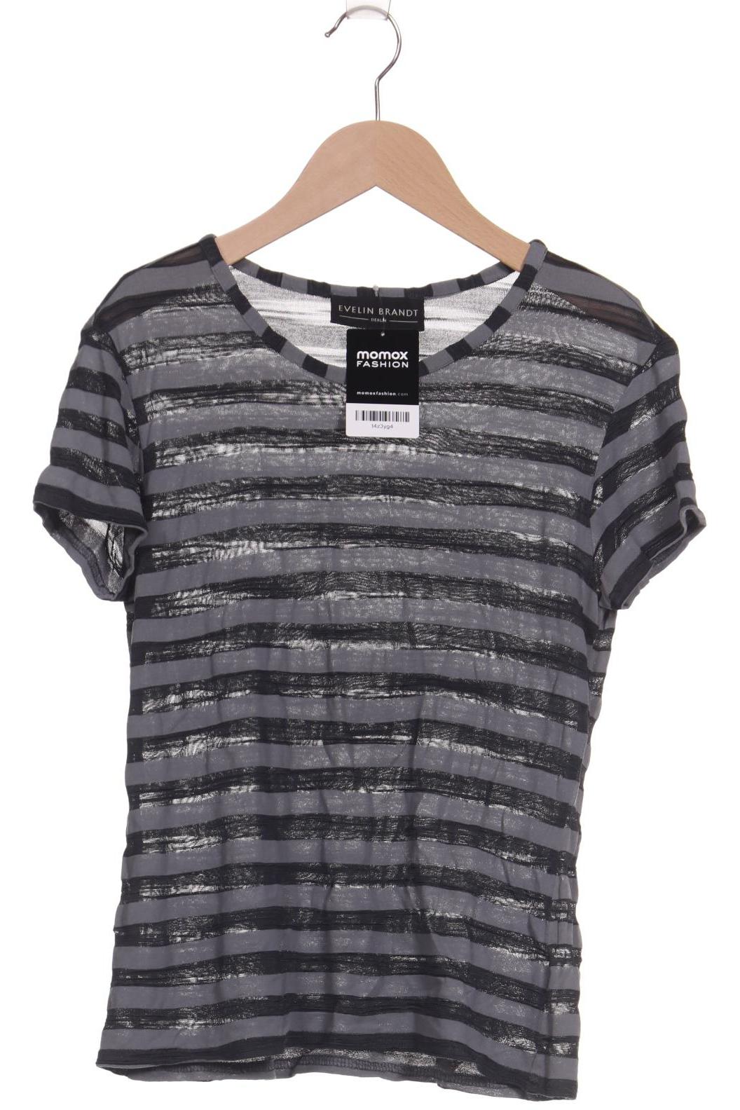 

Evelin Brandt Berlin Damen T-Shirt, grau, Gr. 38
