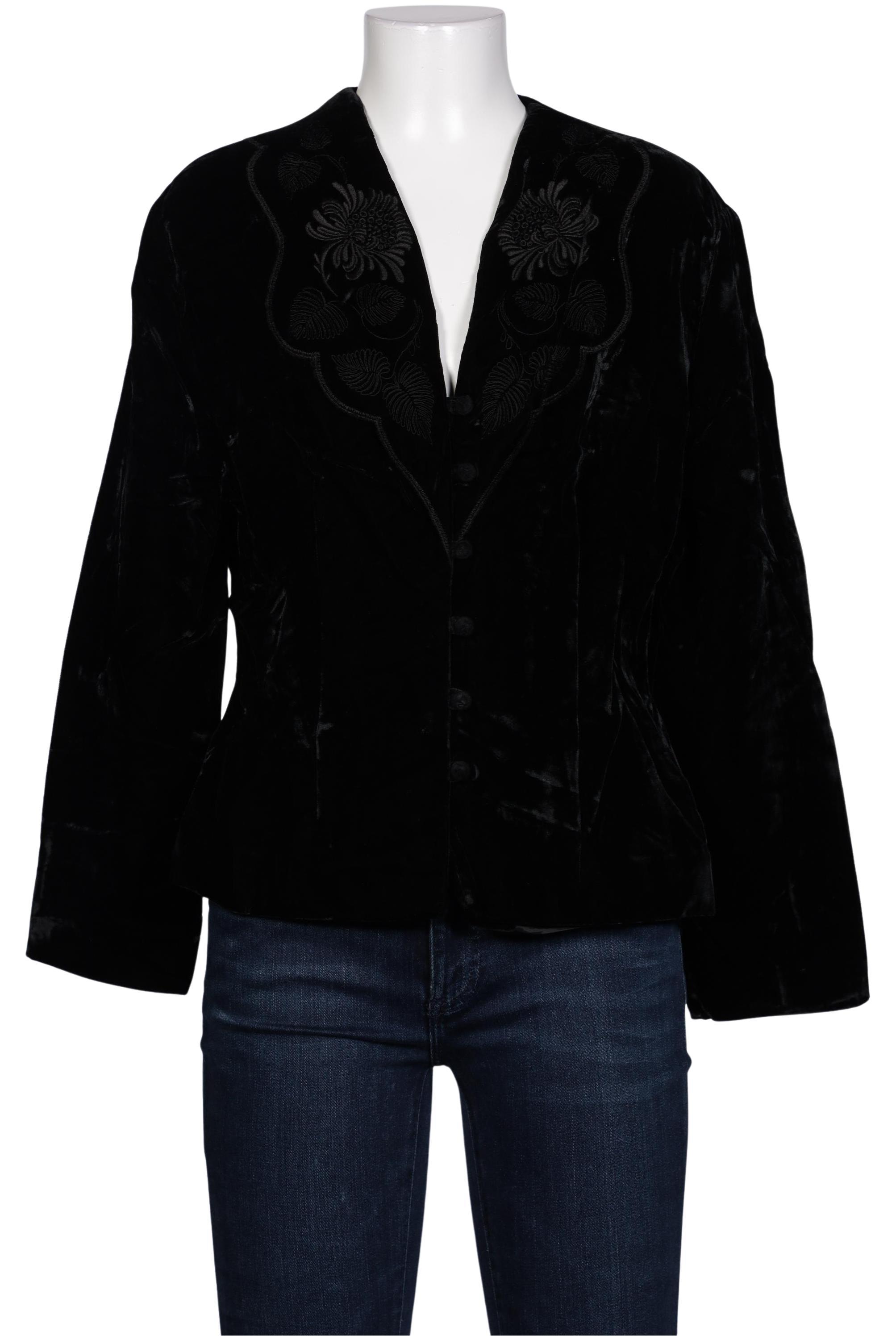 

Evelin Brandt Berlin Damen Blazer, schwarz, Gr. 40