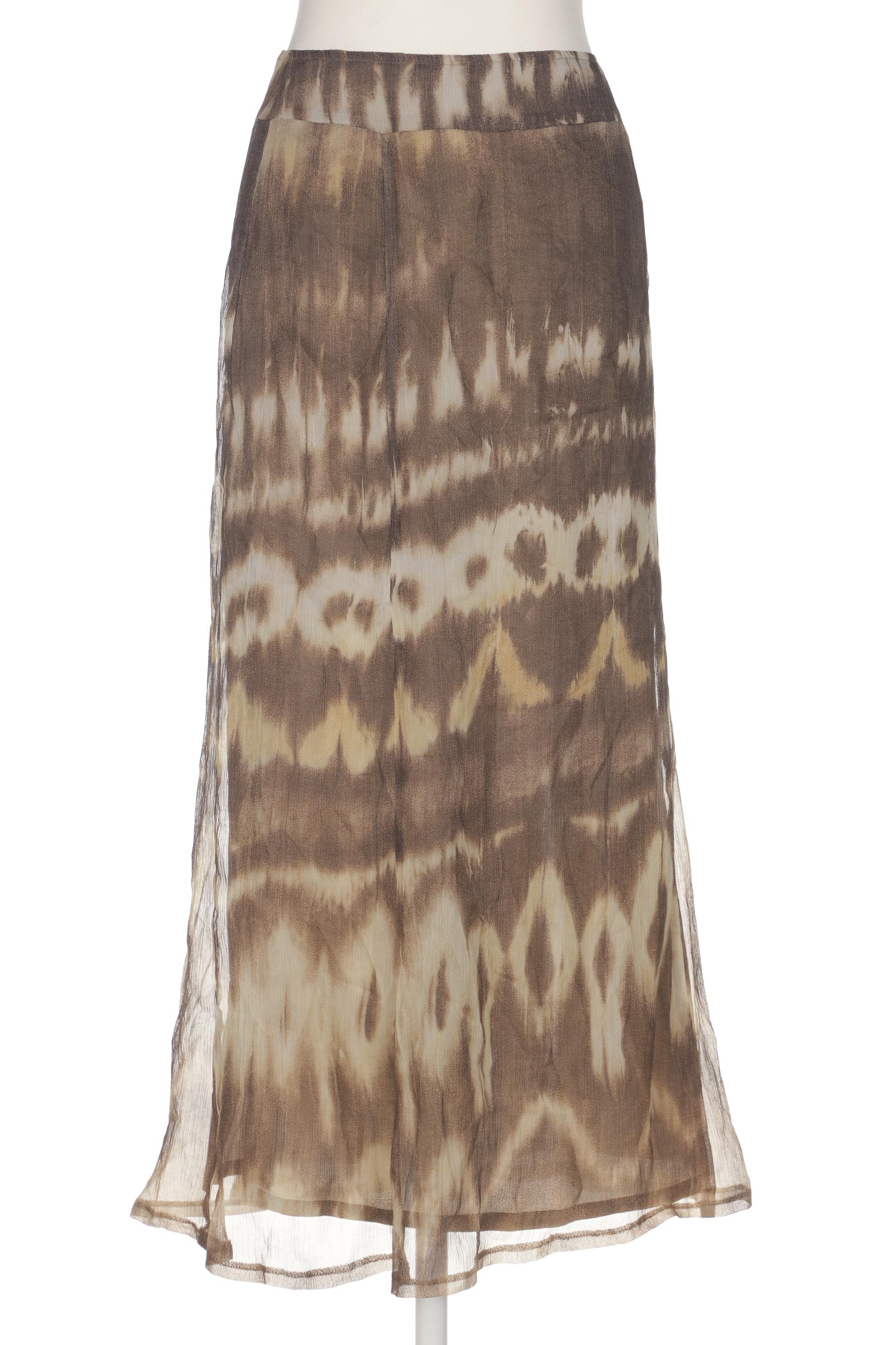 

Evelin Brandt Berlin Damen Rock, braun, Gr. 38