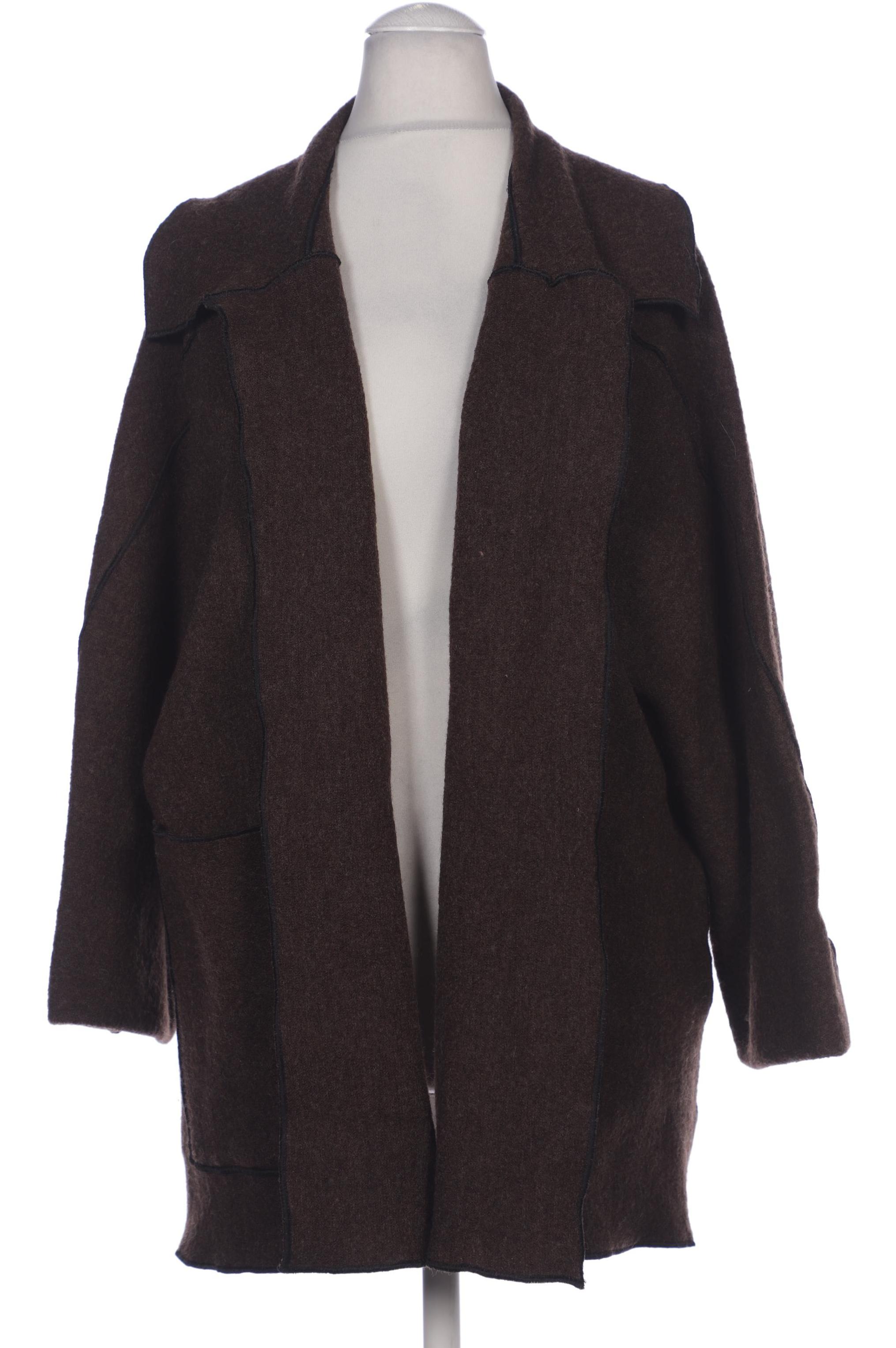 

Evelin Brandt Berlin Damen Strickjacke, braun, Gr. 36
