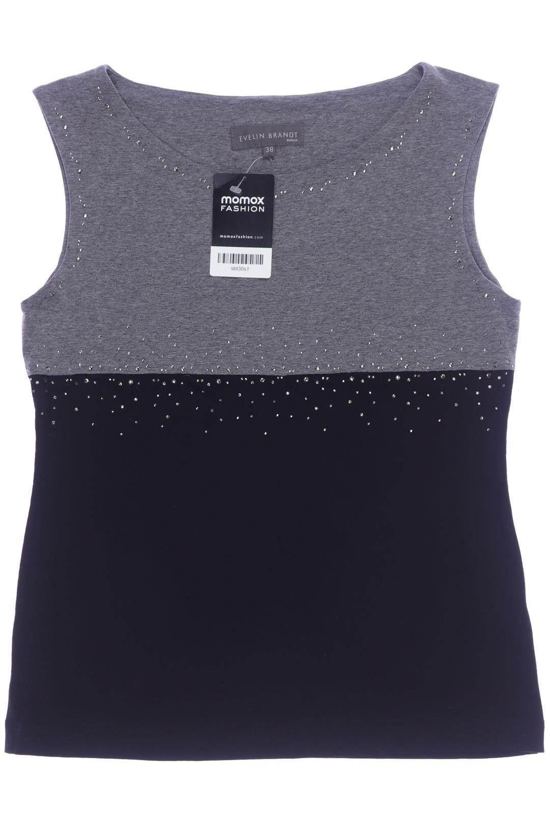 

Evelin Brandt Berlin Damen Top, grau, Gr. 38