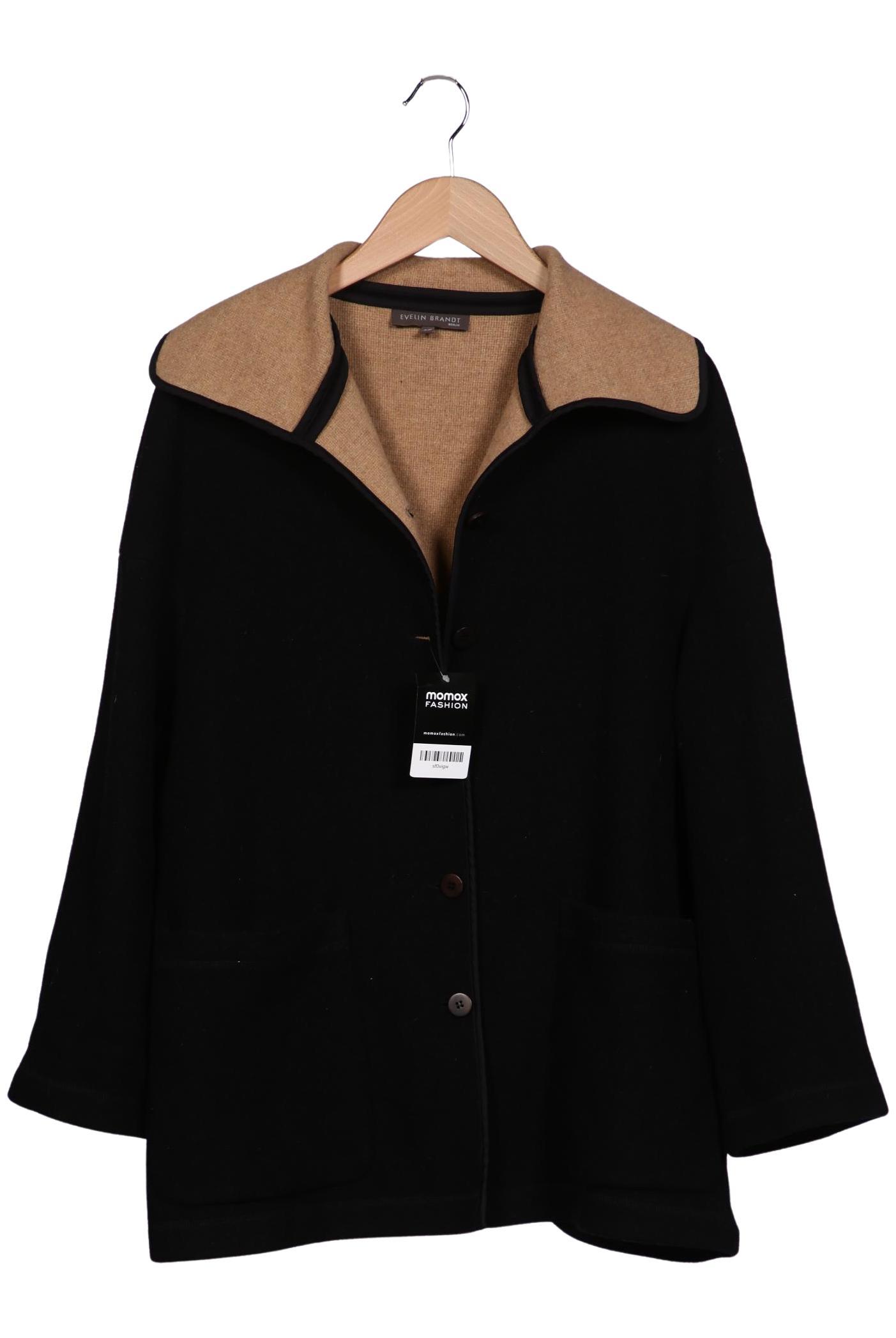 

Evelin Brandt Berlin Damen Jacke, schwarz, Gr. 40