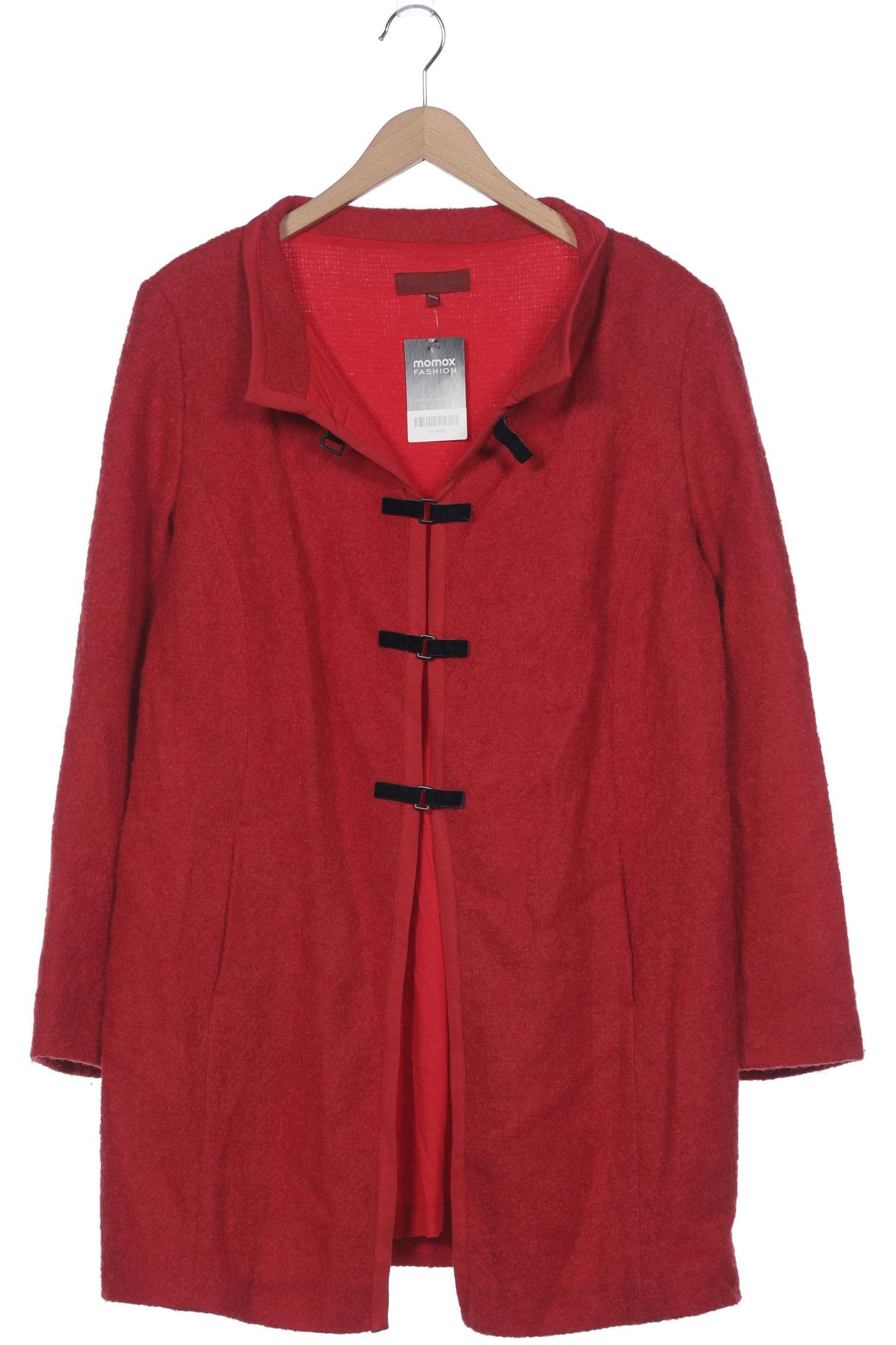 

Evelin Brandt Berlin Damen Mantel, rot, Gr. 44