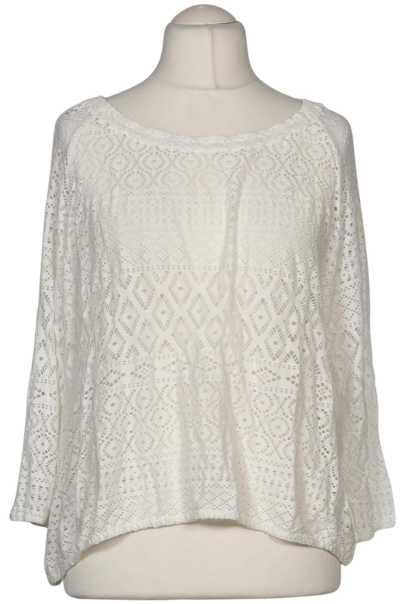 

Evelin Brandt Berlin Damen Bluse, cremeweiß, Gr. 50