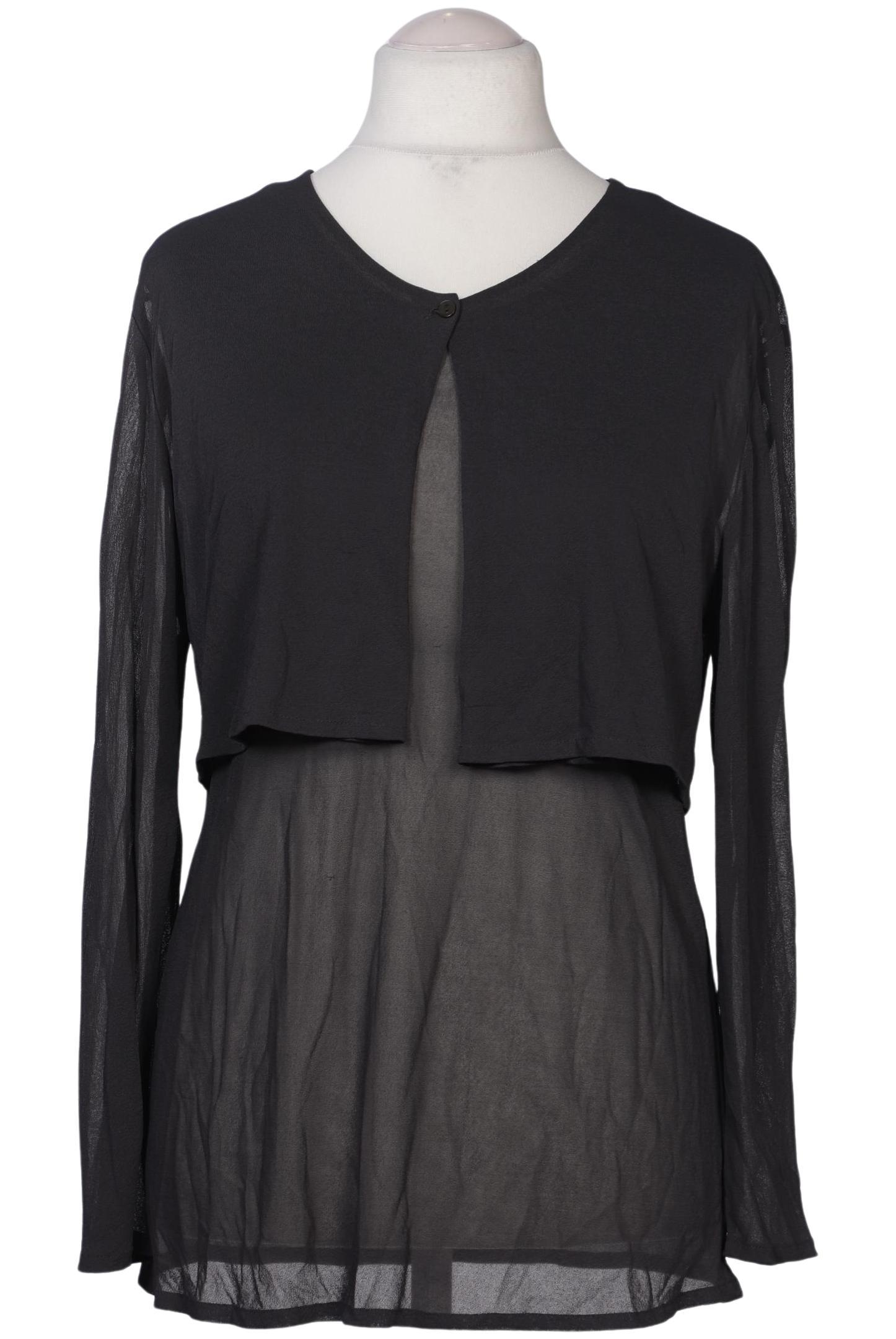 

Evelin Brandt Berlin Damen Bluse, grau, Gr. 40