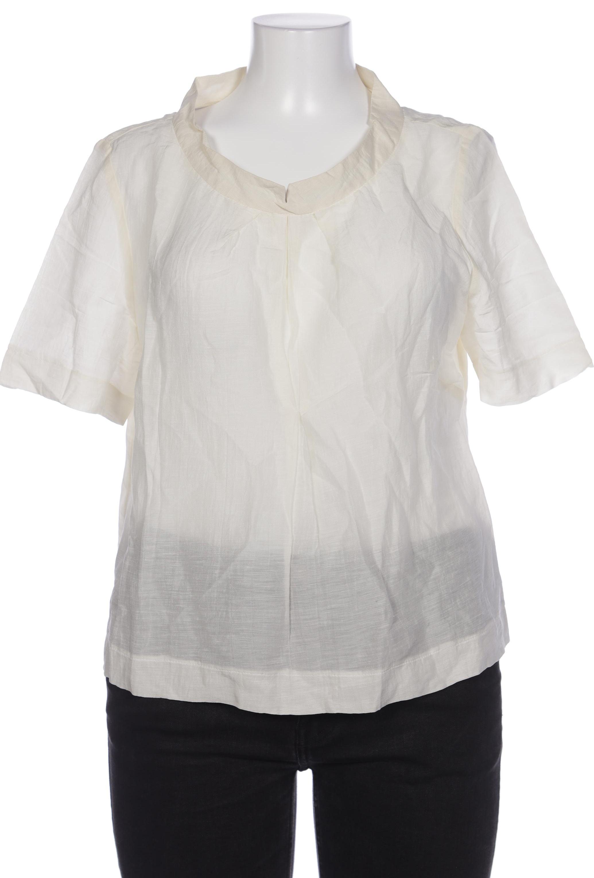 

Evelin Brandt Berlin Damen Bluse, cremeweiß, Gr. 44
