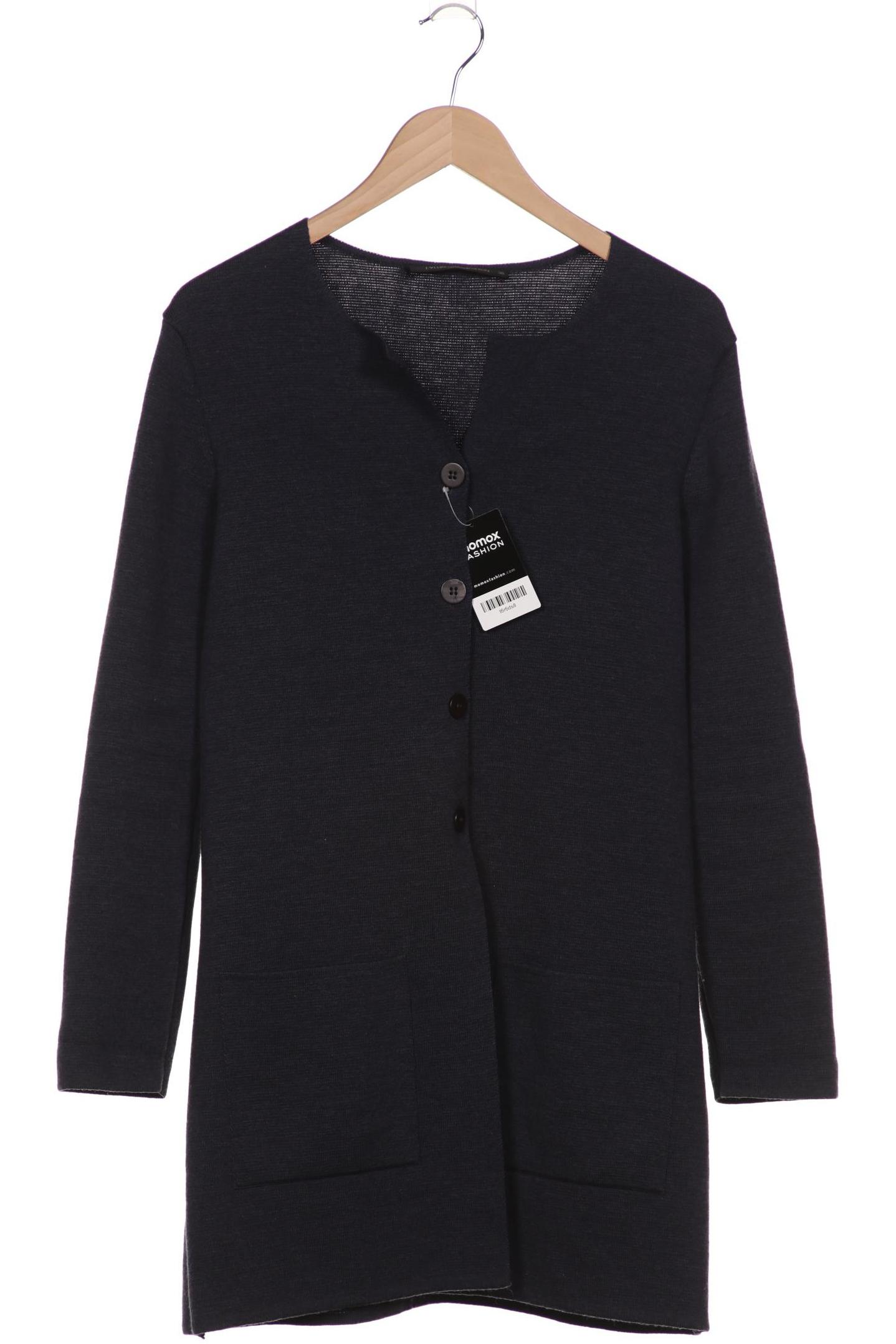 

Evelin Brandt Berlin Damen Strickjacke, marineblau, Gr. 38