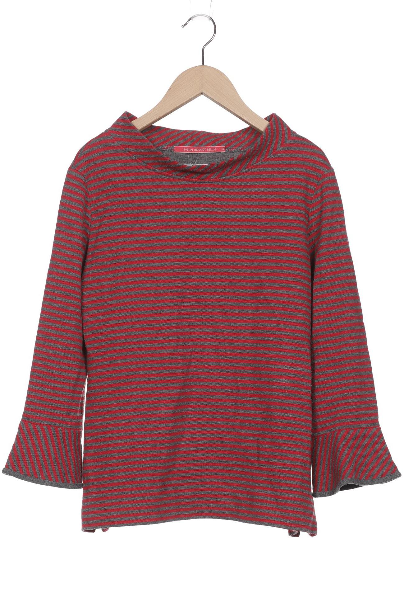 

Evelin Brandt Berlin Damen Pullover, rot, Gr. 40