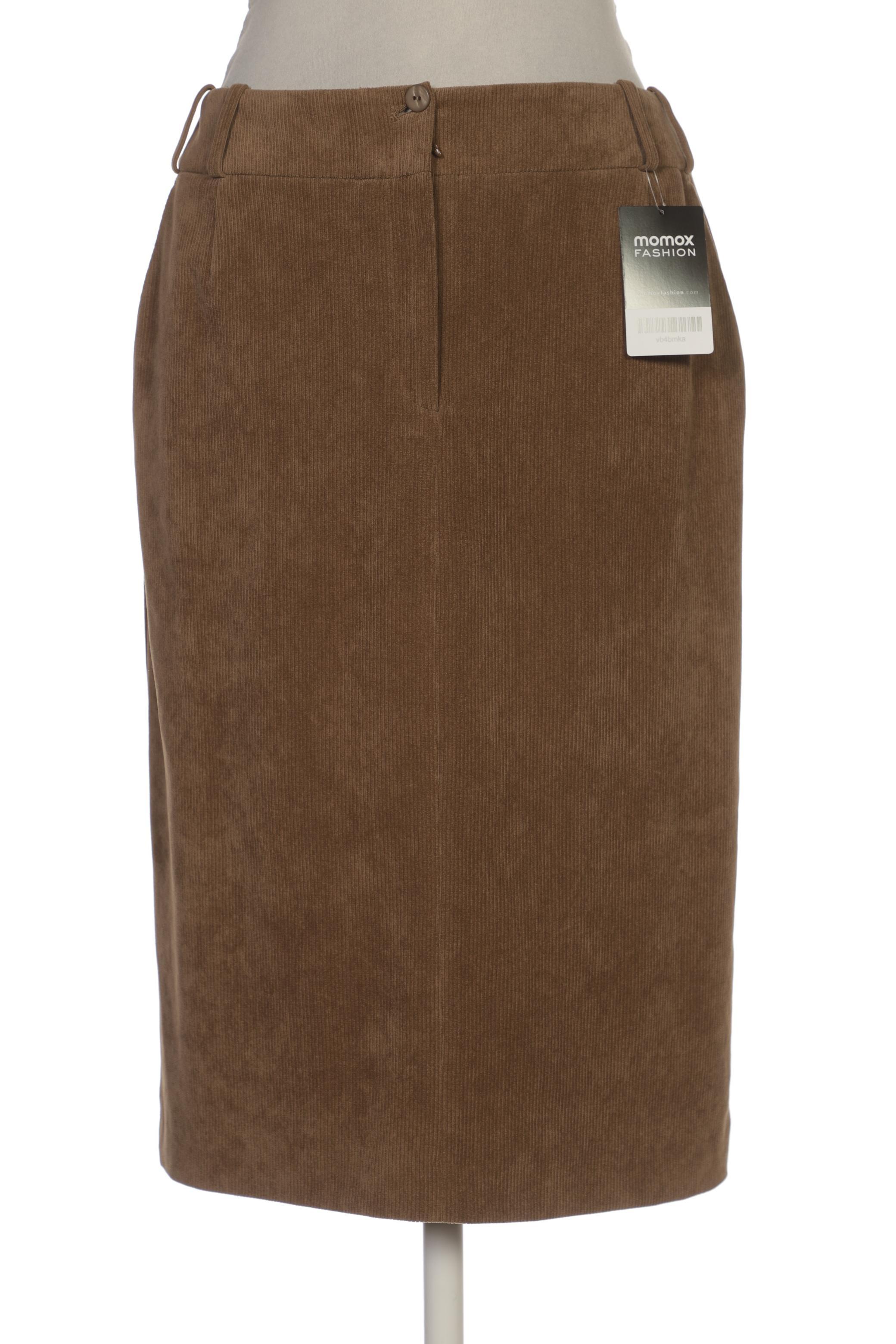 

Evelin Brandt Berlin Damen Rock, braun, Gr. 36