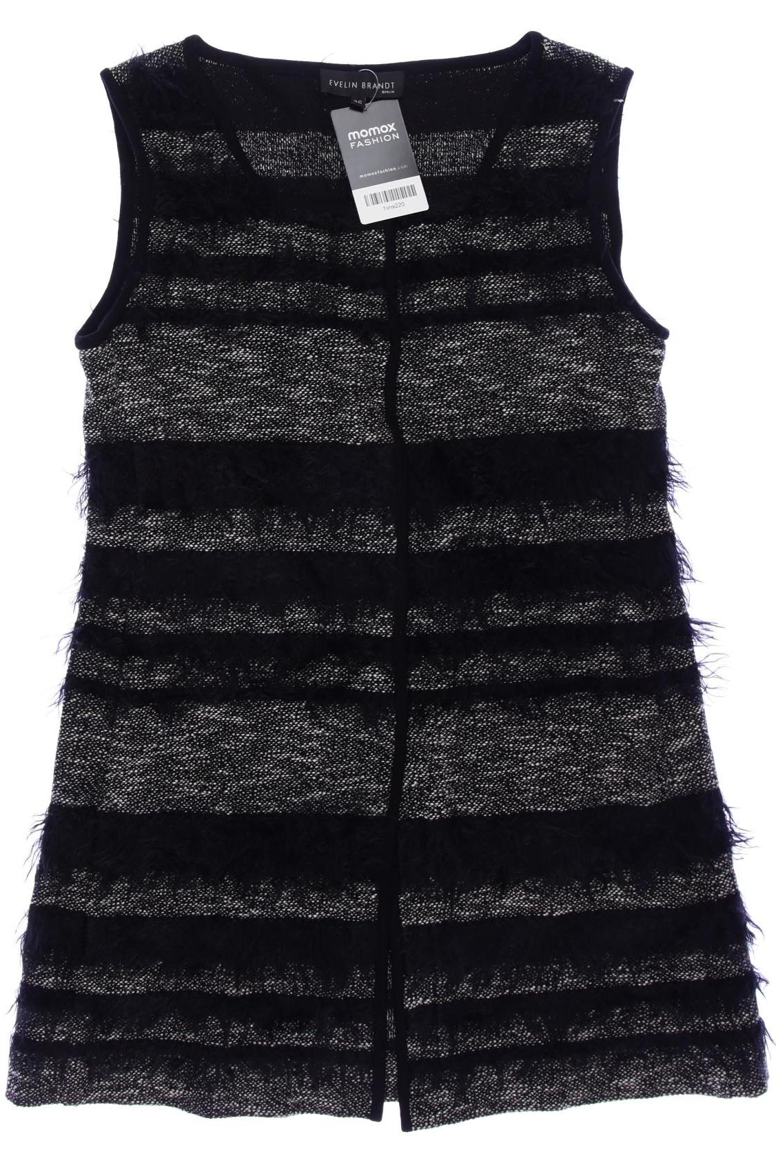 

Evelin Brandt Berlin Damen Weste, schwarz, Gr. 36