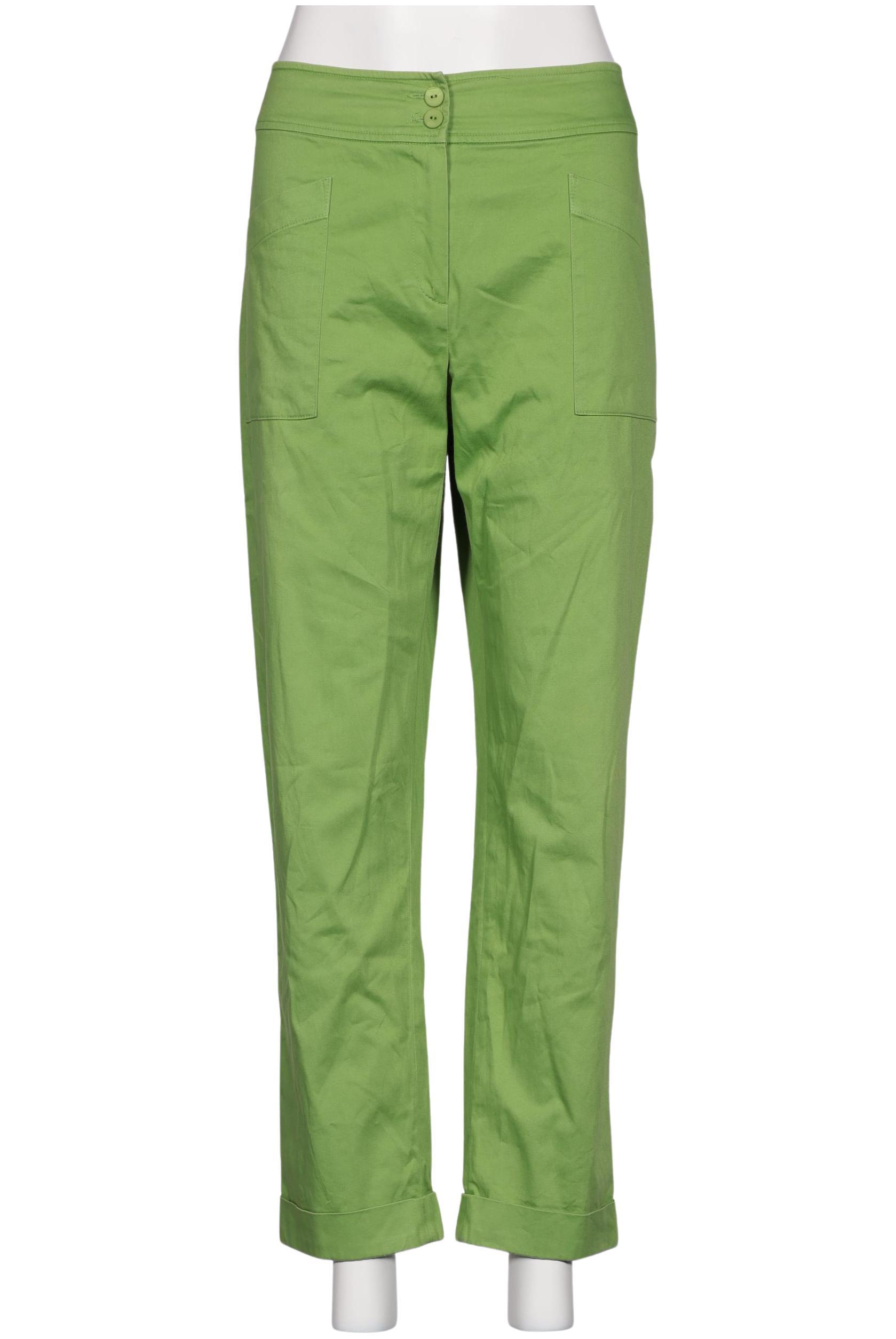 

Evelin Brandt Berlin Damen Stoffhose, grün, Gr. 38