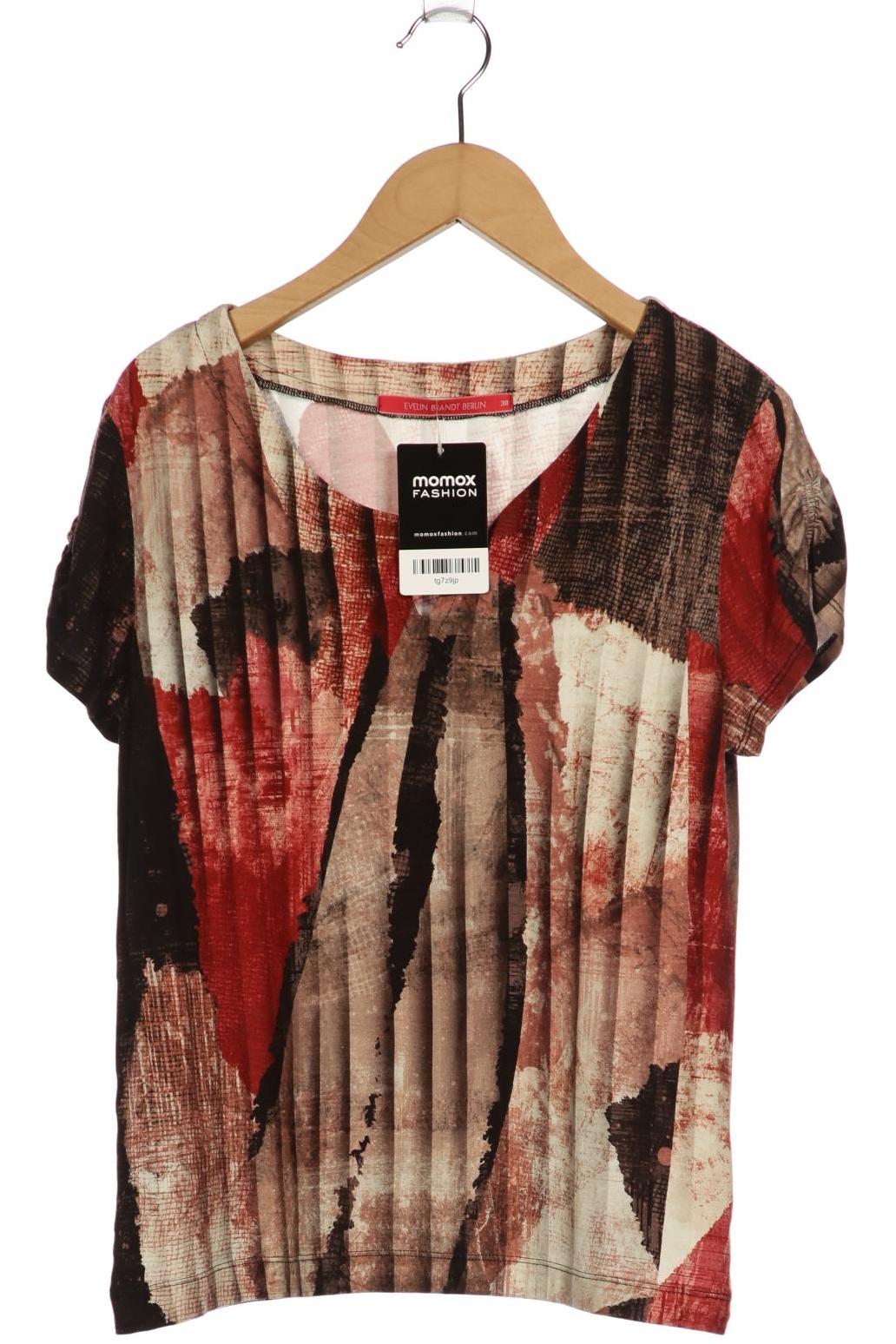 

Evelin Brandt Berlin Damen T-Shirt, rot, Gr. 38