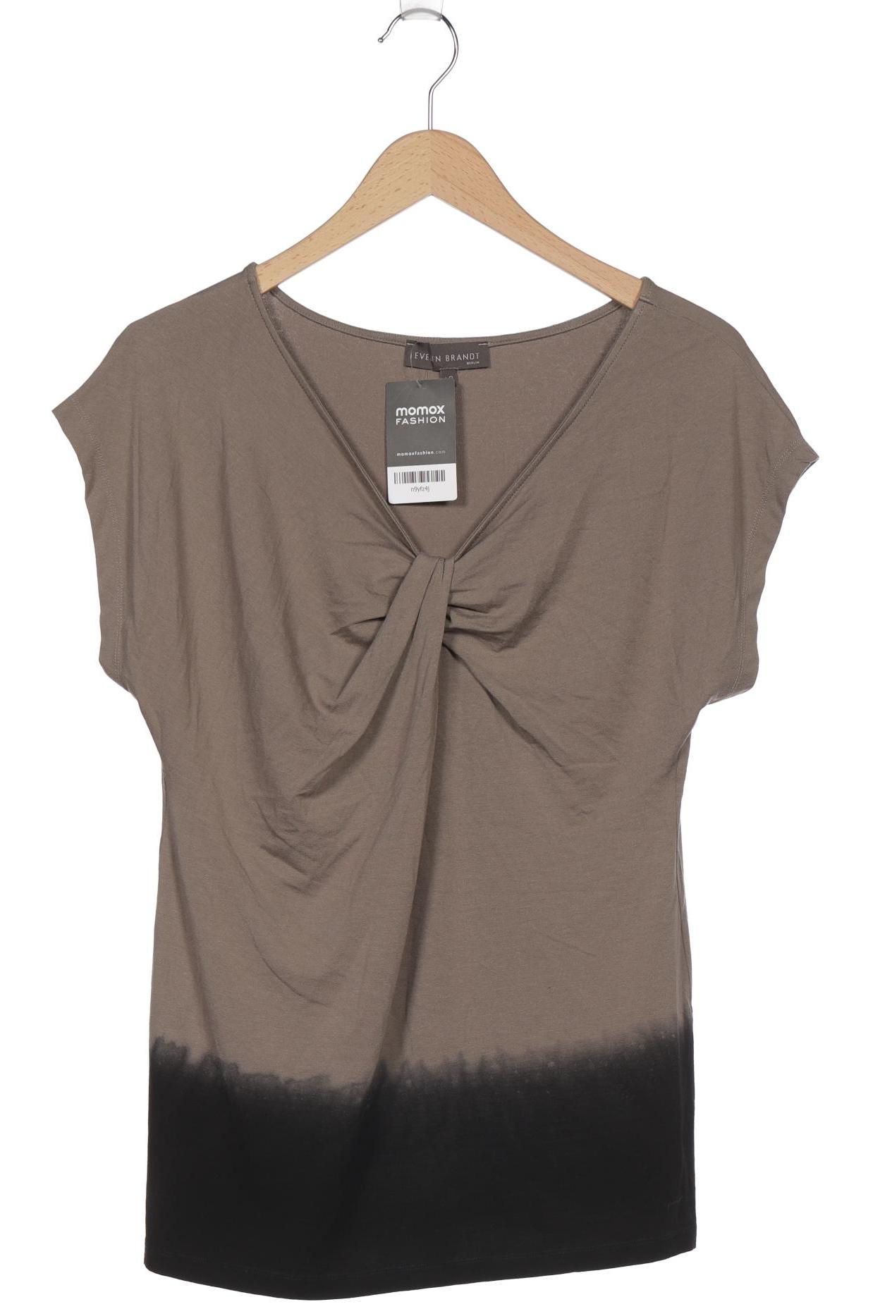 

Evelin Brandt Berlin Damen T-Shirt, grau, Gr. 42