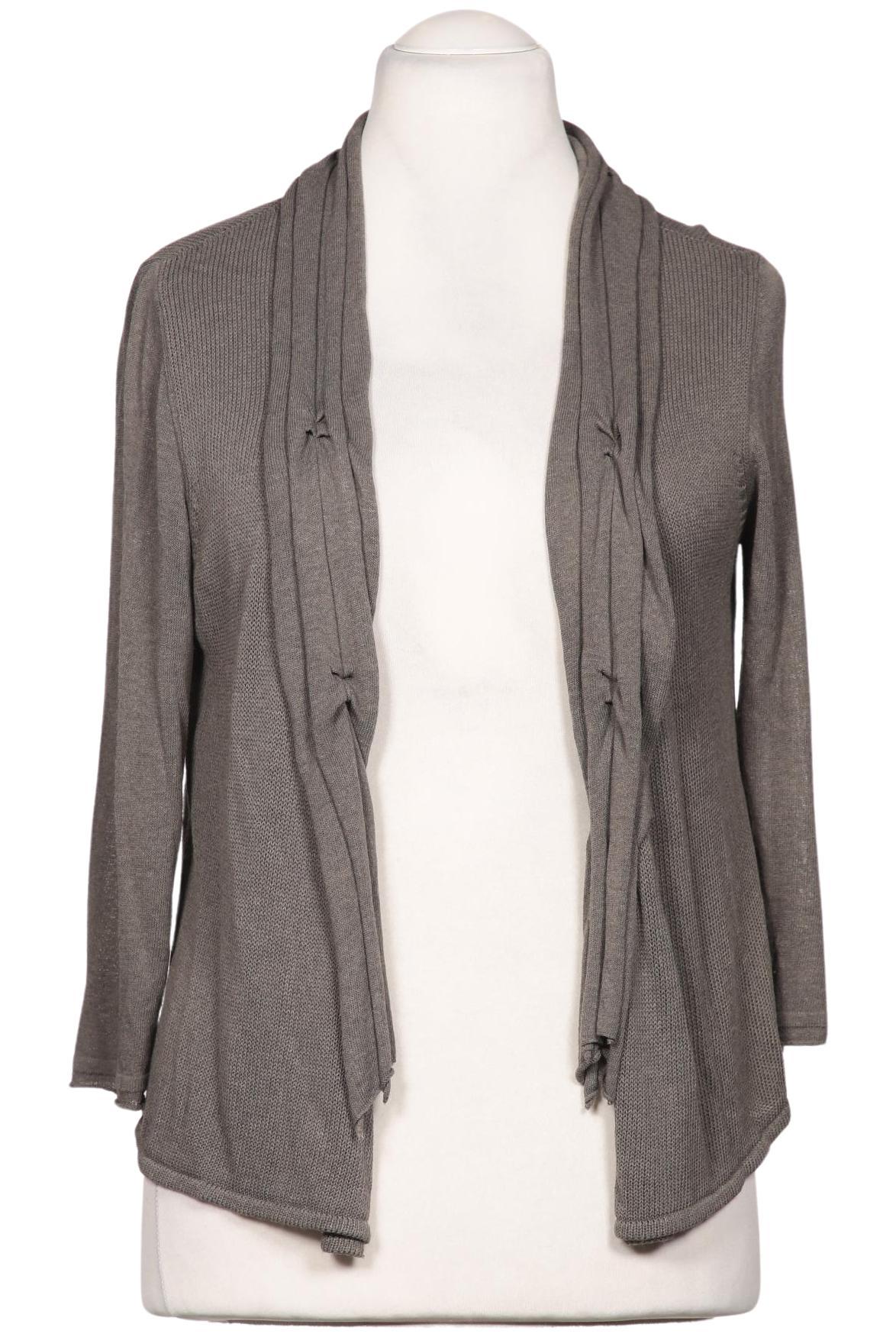 

Evelin Brandt Berlin Damen Strickjacke, grau, Gr. 42