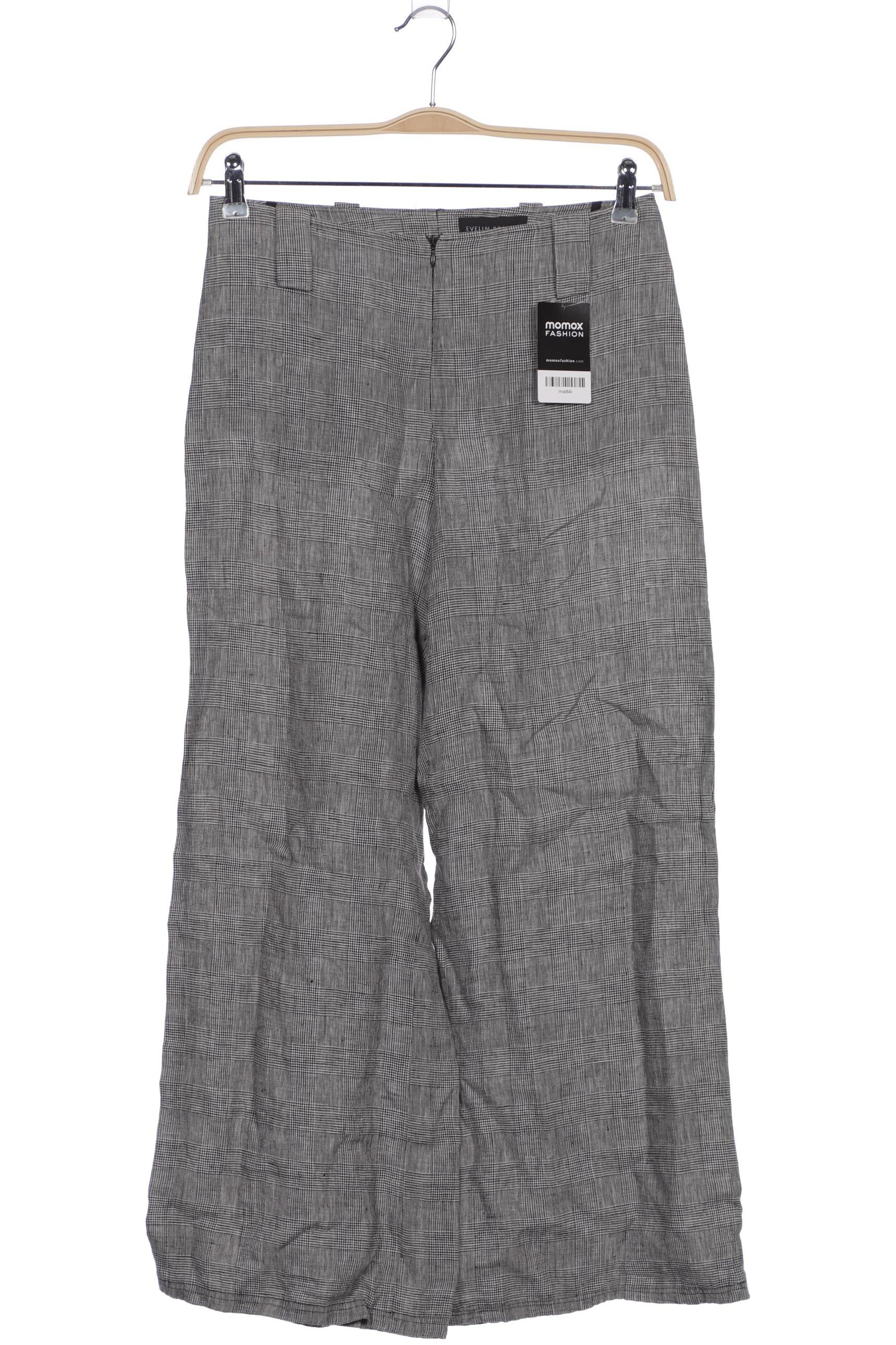 

Evelin Brandt Berlin Damen Stoffhose, grau, Gr. 38