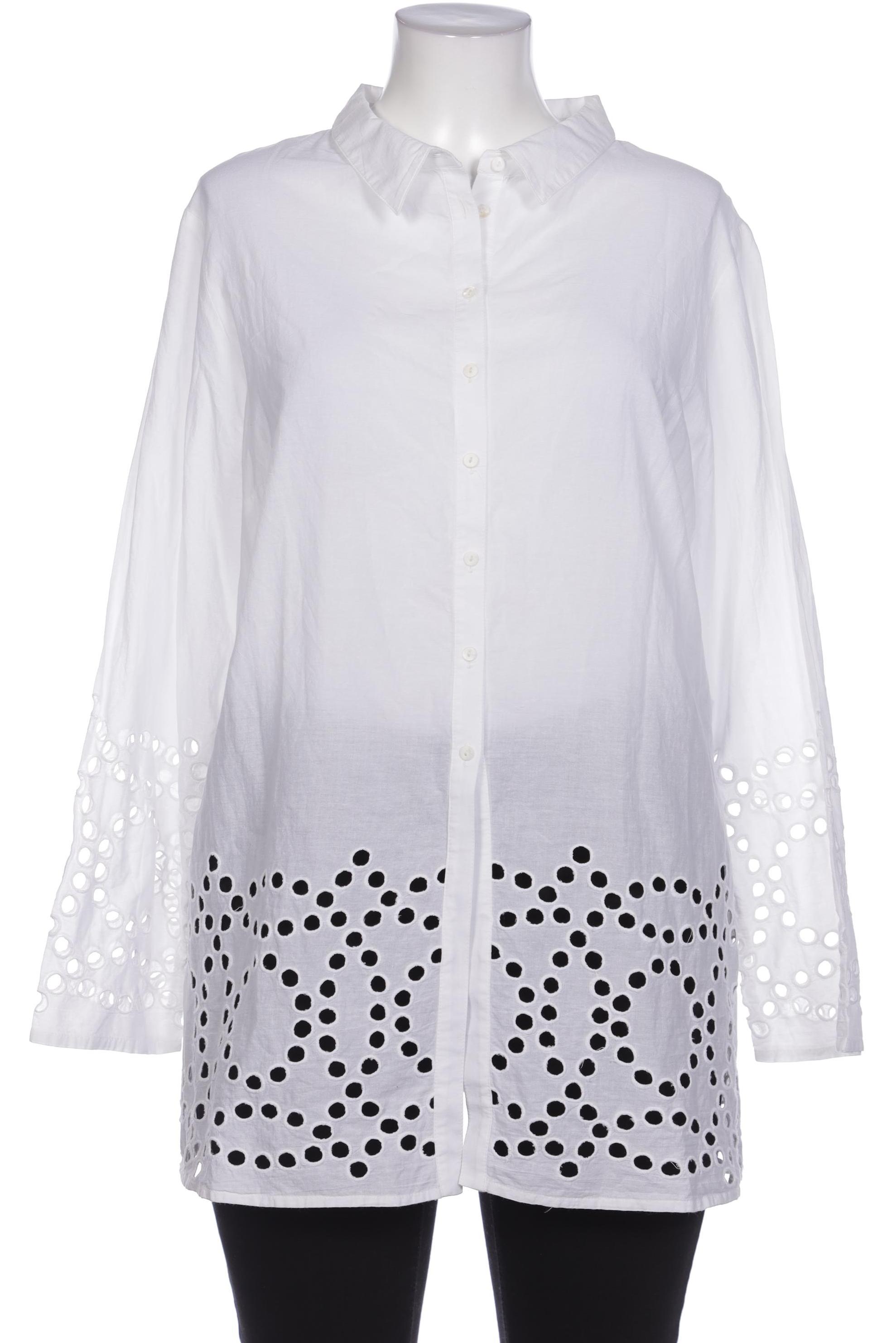 

Evelin Brandt Berlin Damen Bluse, weiß, Gr. 42