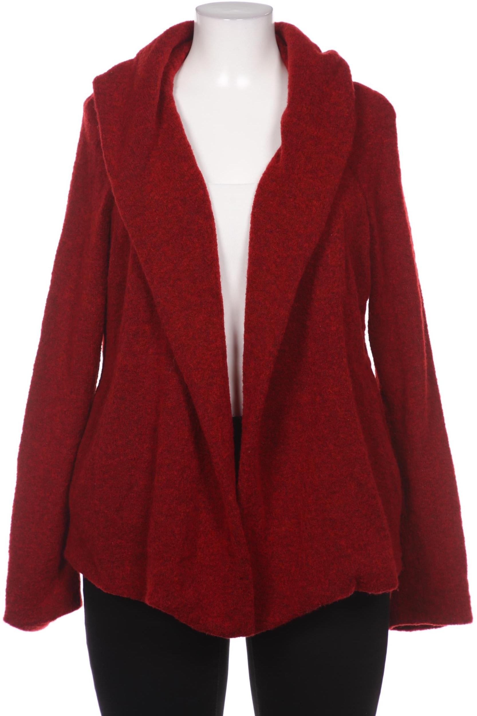 

Evelin Brandt Berlin Damen Strickjacke, rot, Gr. 44