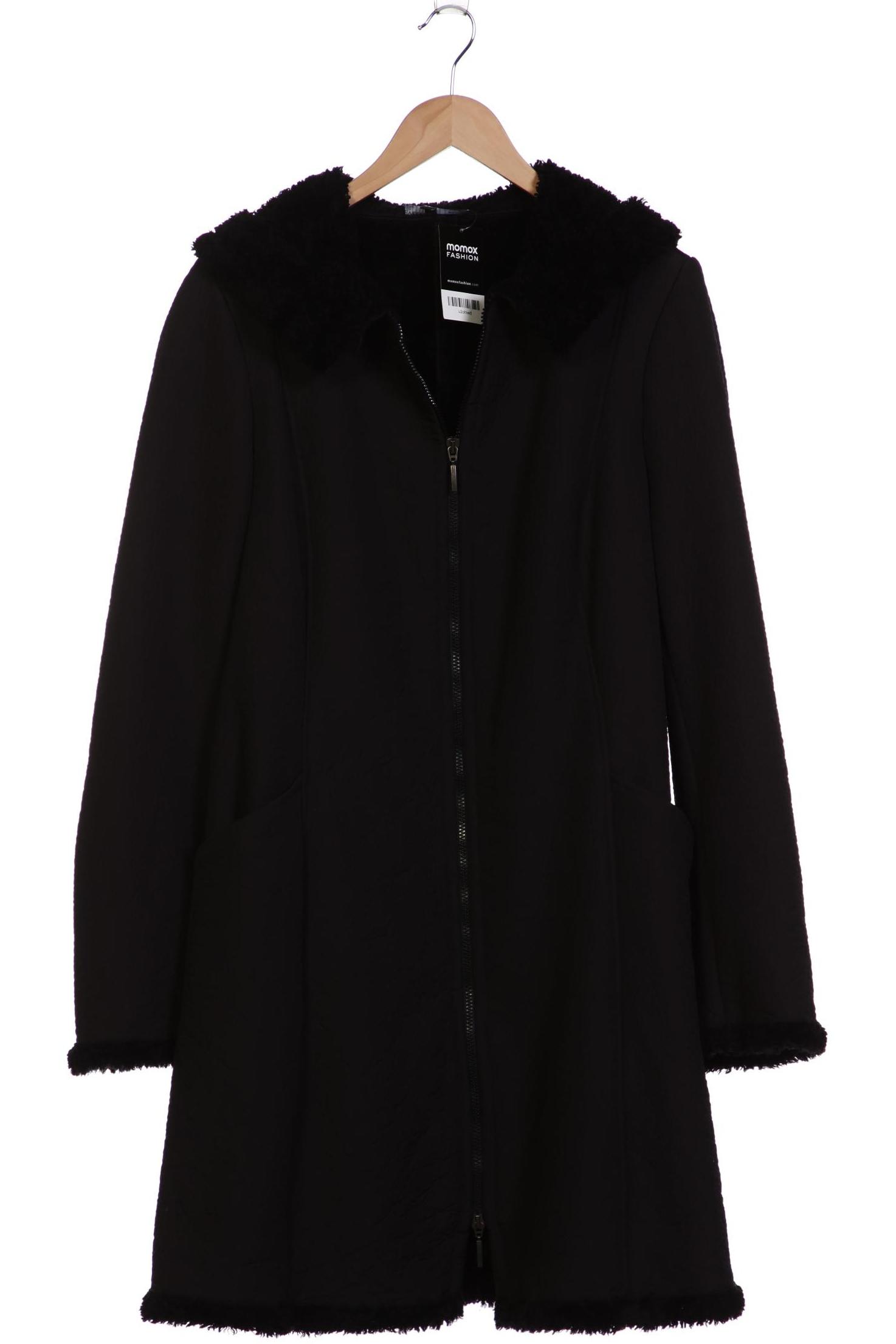 

Evelin Brandt Berlin Damen Mantel, schwarz, Gr. 44