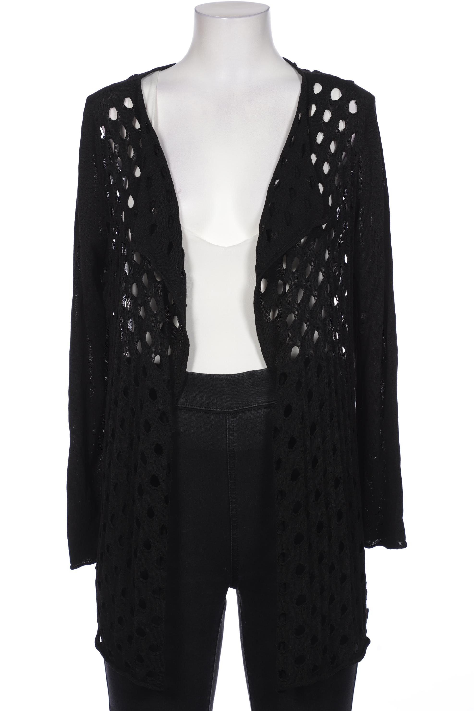 

Evelin Brandt Berlin Damen Strickjacke, schwarz, Gr. 40