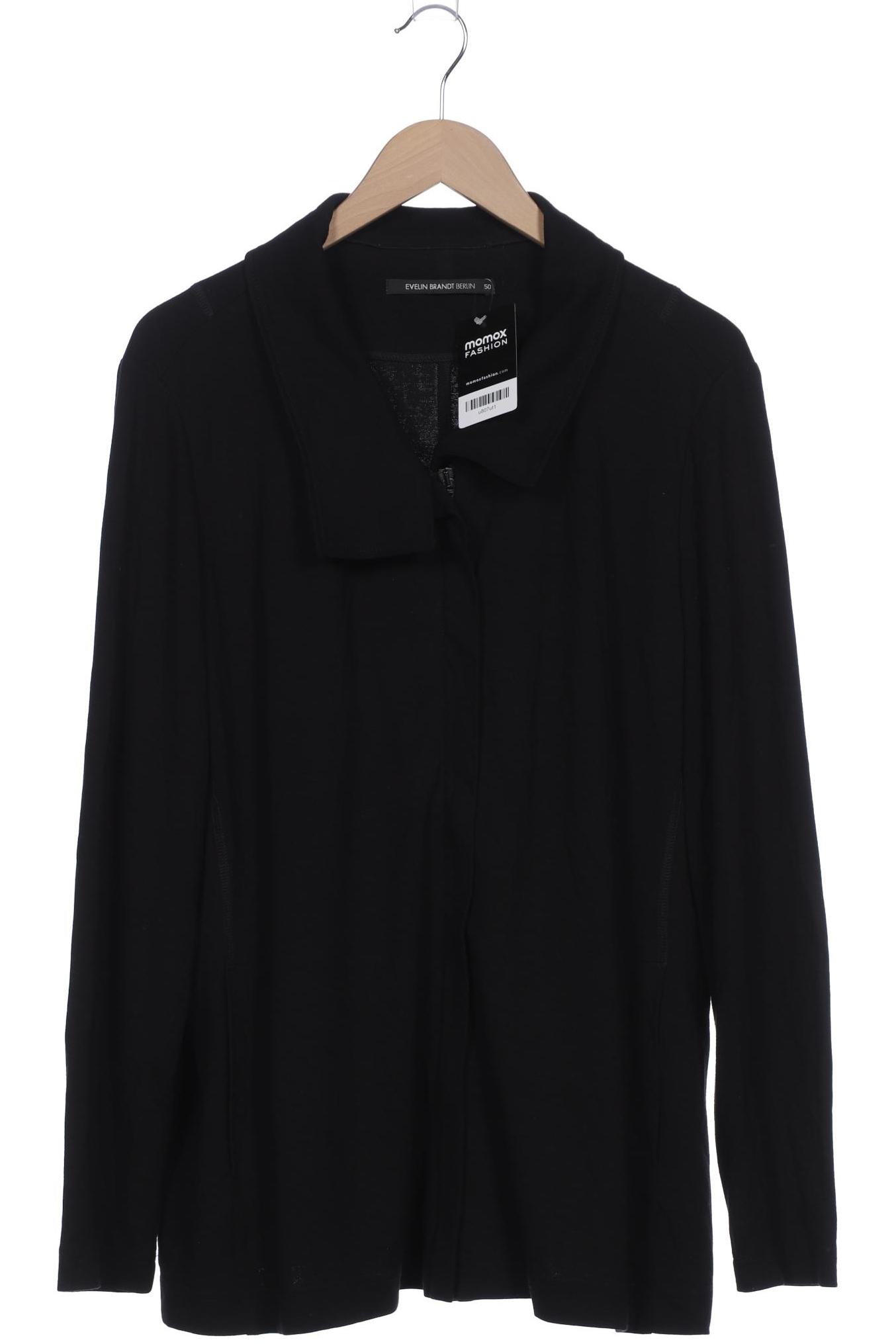 

Evelin Brandt Berlin Damen Sweatshirt, schwarz, Gr. 50