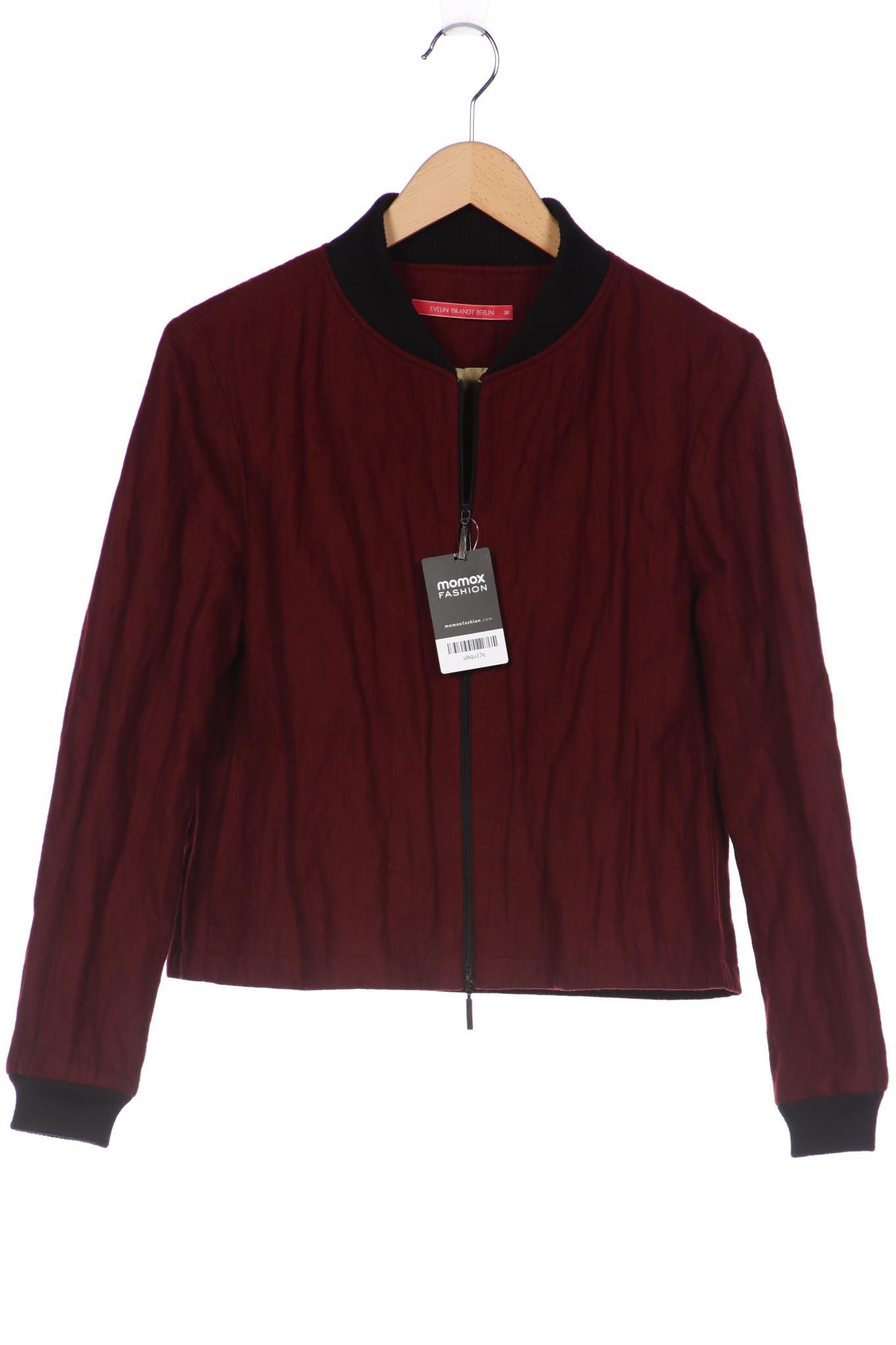 

Evelin Brandt Berlin Damen Jacke, bordeaux, Gr. 38