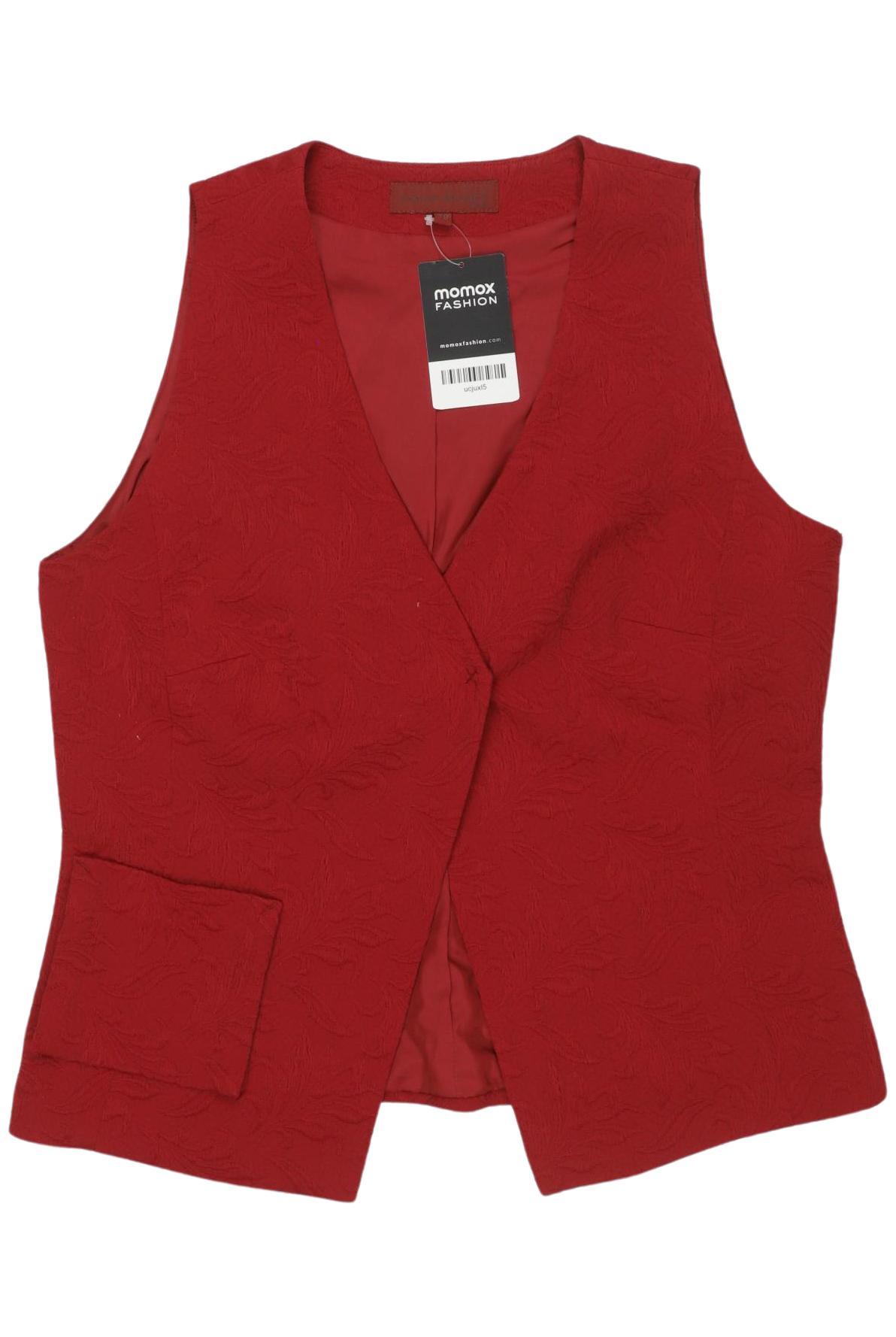 Thumbnail - Evelin Brandt Berlin Damen Weste, rot, Gr. 38
