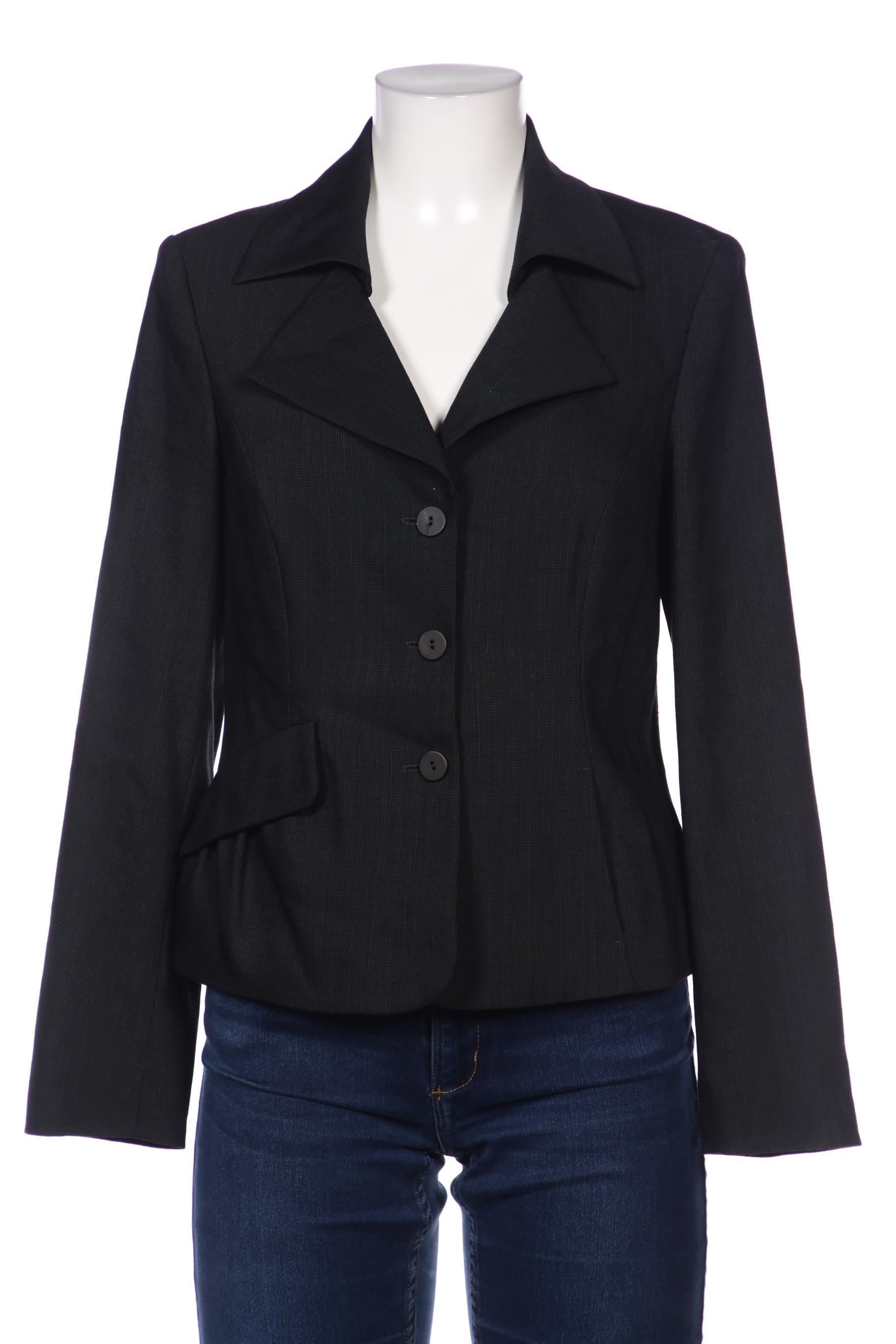 

Evelin Brandt Berlin Damen Blazer, schwarz, Gr. 38