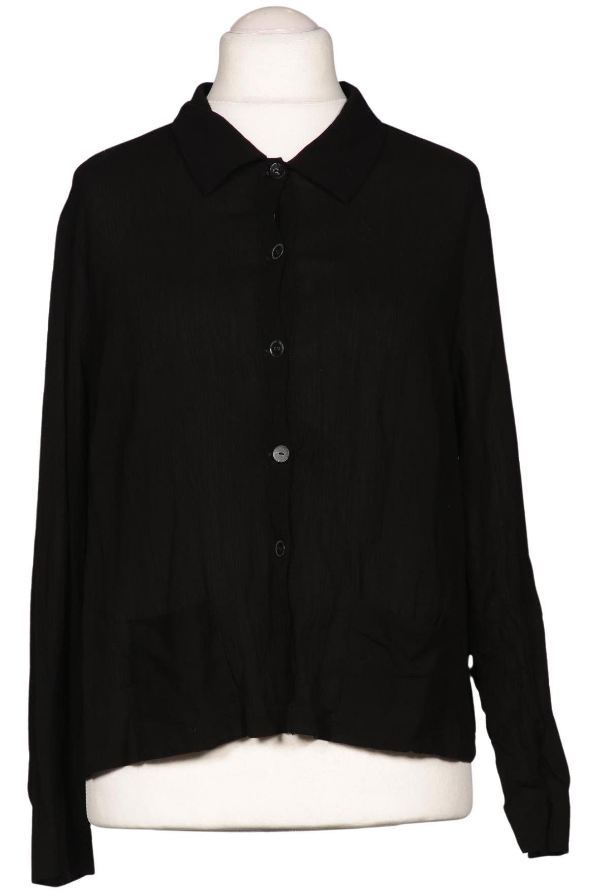 

Evelin Brandt Berlin Damen Bluse, schwarz, Gr. 48