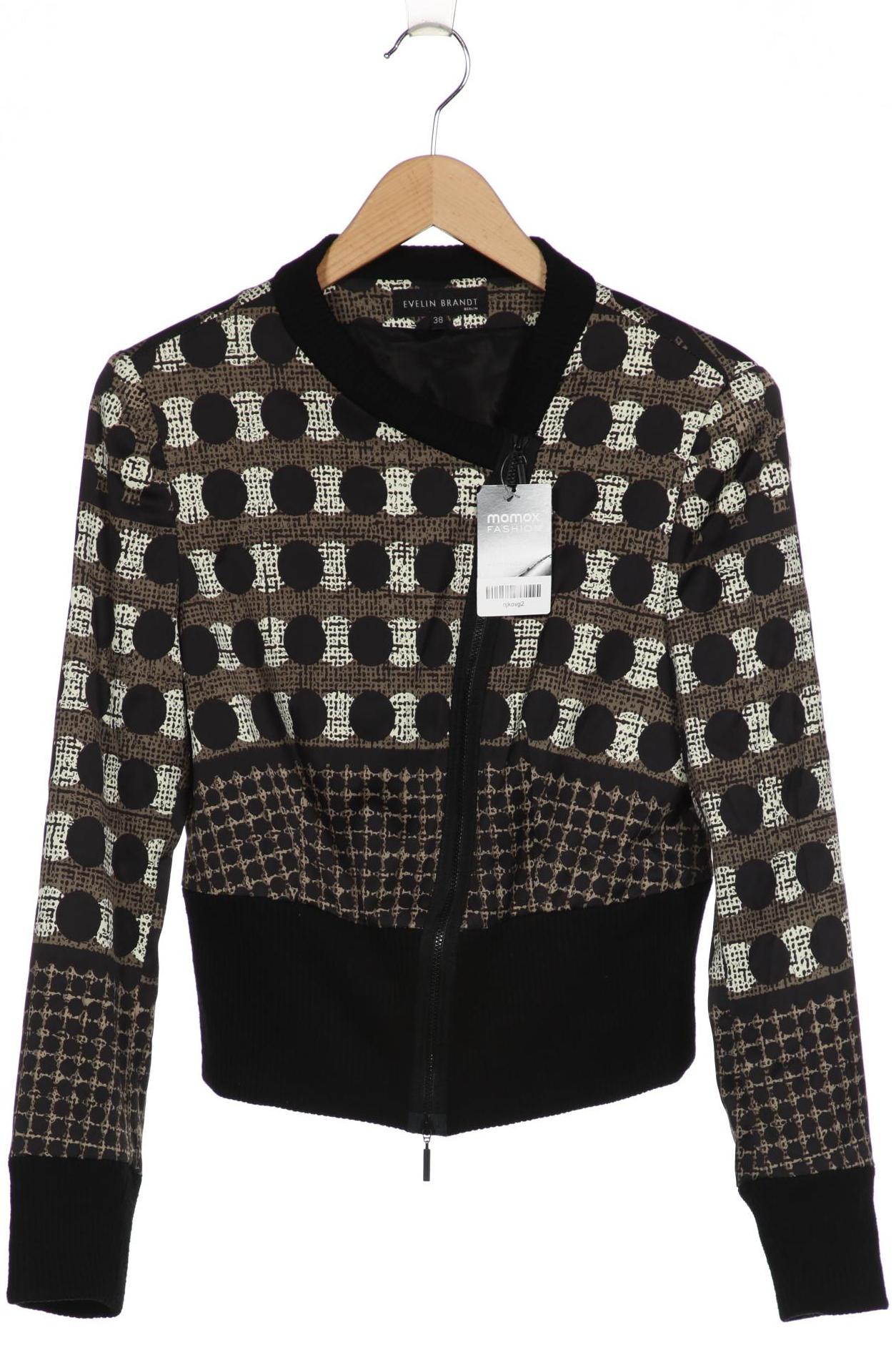 

Evelin Brandt Berlin Damen Jacke, mehrfarbig, Gr. 38