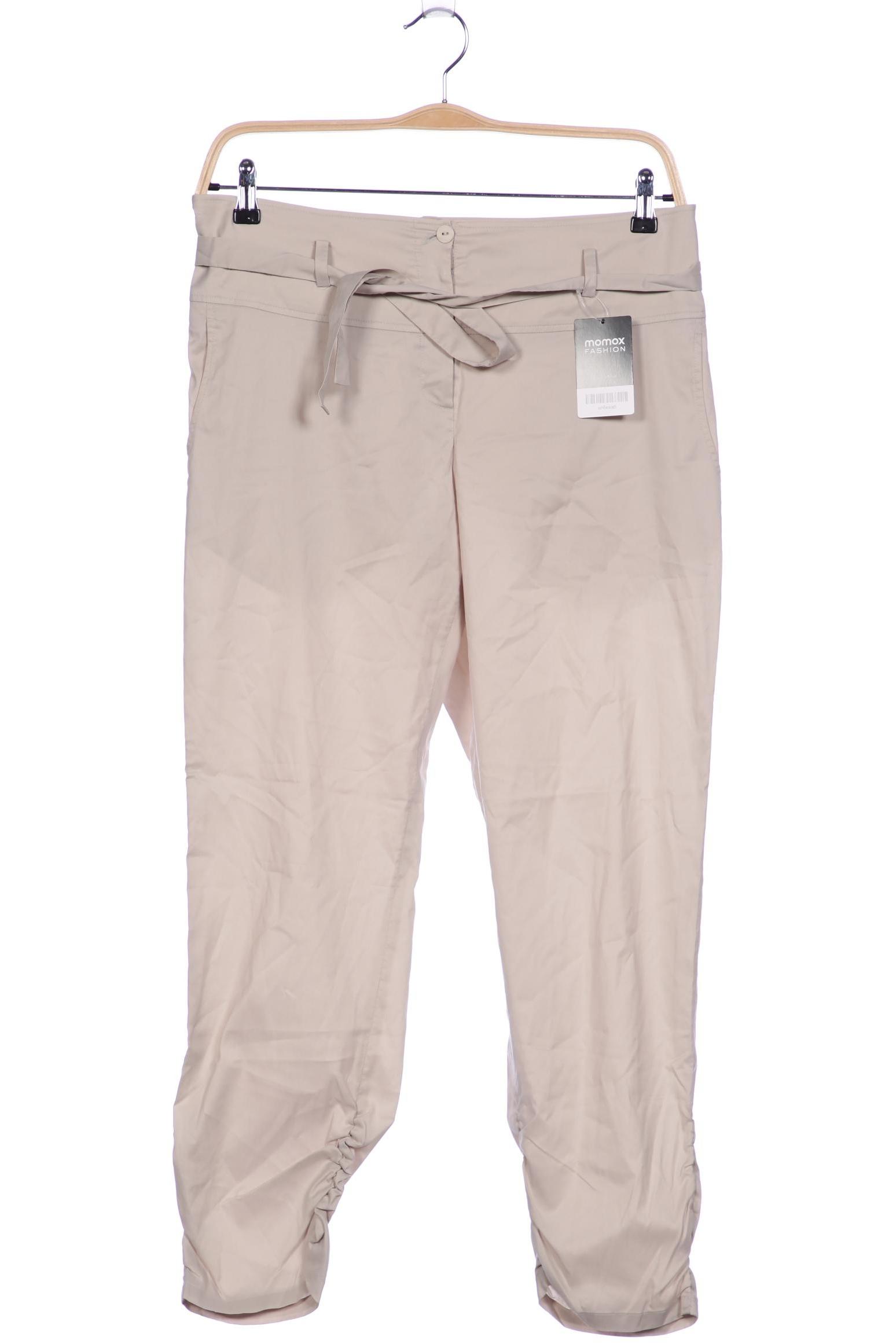 

Evelin Brandt Berlin Damen Stoffhose, cremeweiß, Gr. 40