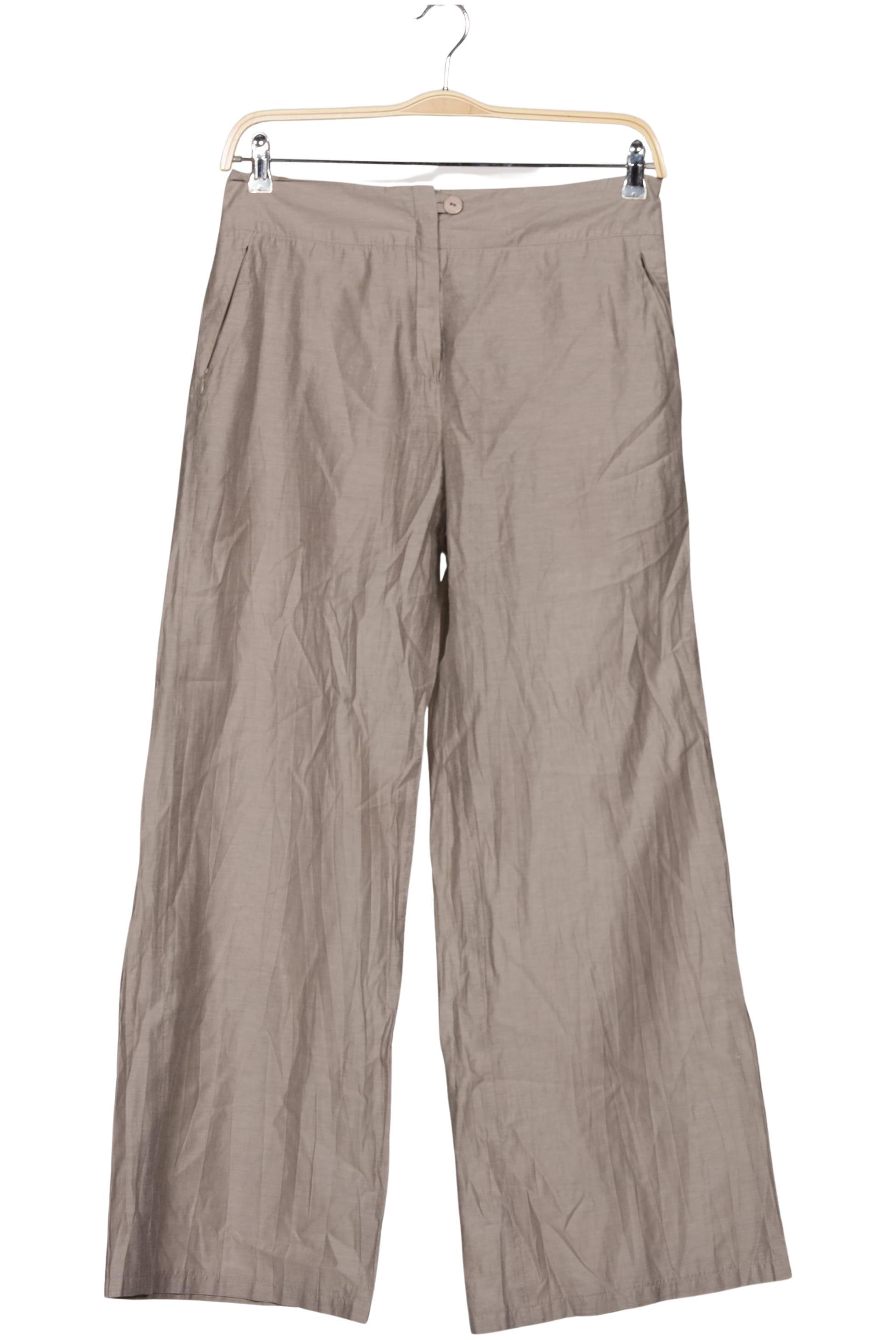 

Evelin Brandt Berlin Damen Stoffhose, beige, Gr. 42