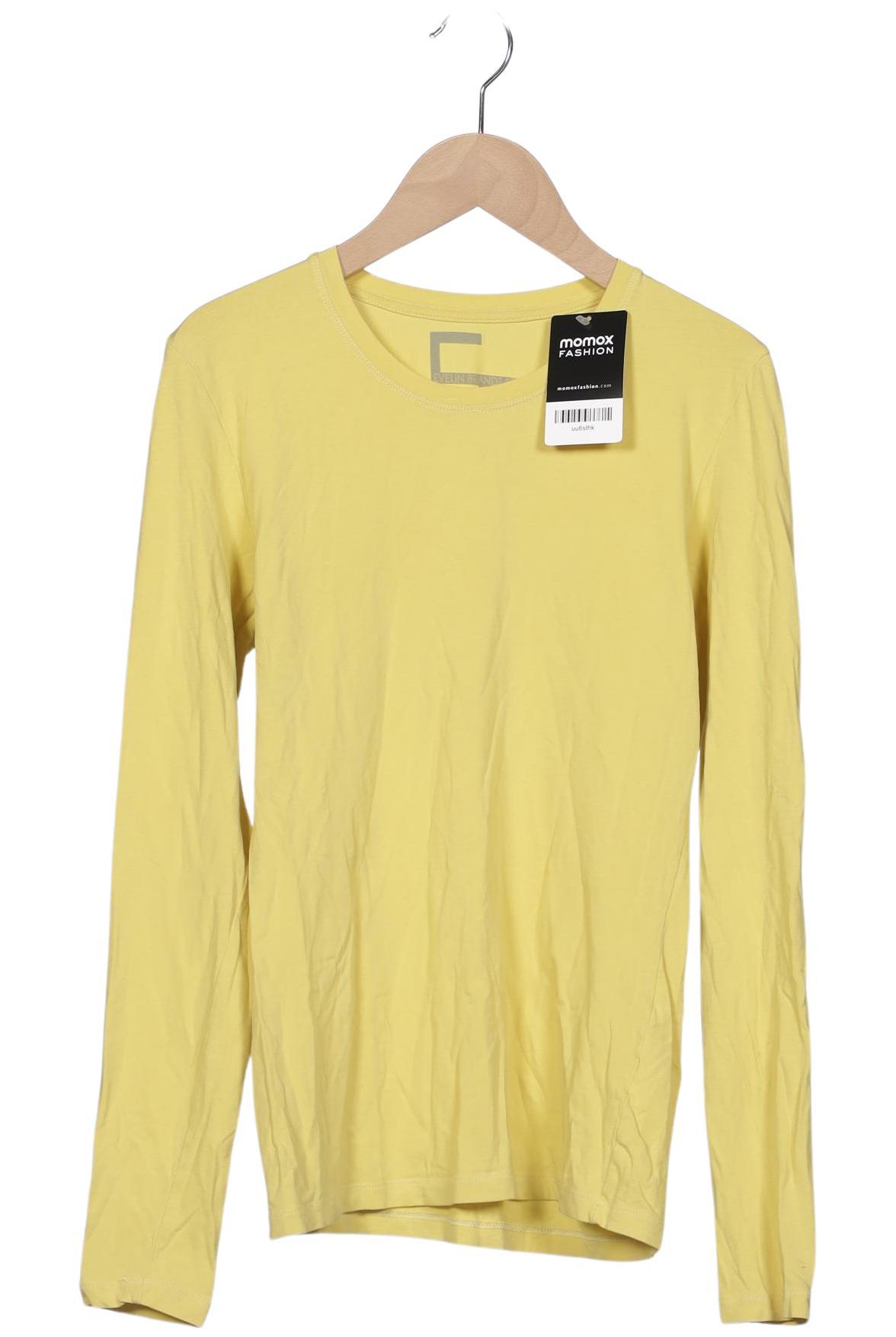 

Evelin Brandt Berlin Damen Langarmshirt, gelb, Gr. 36