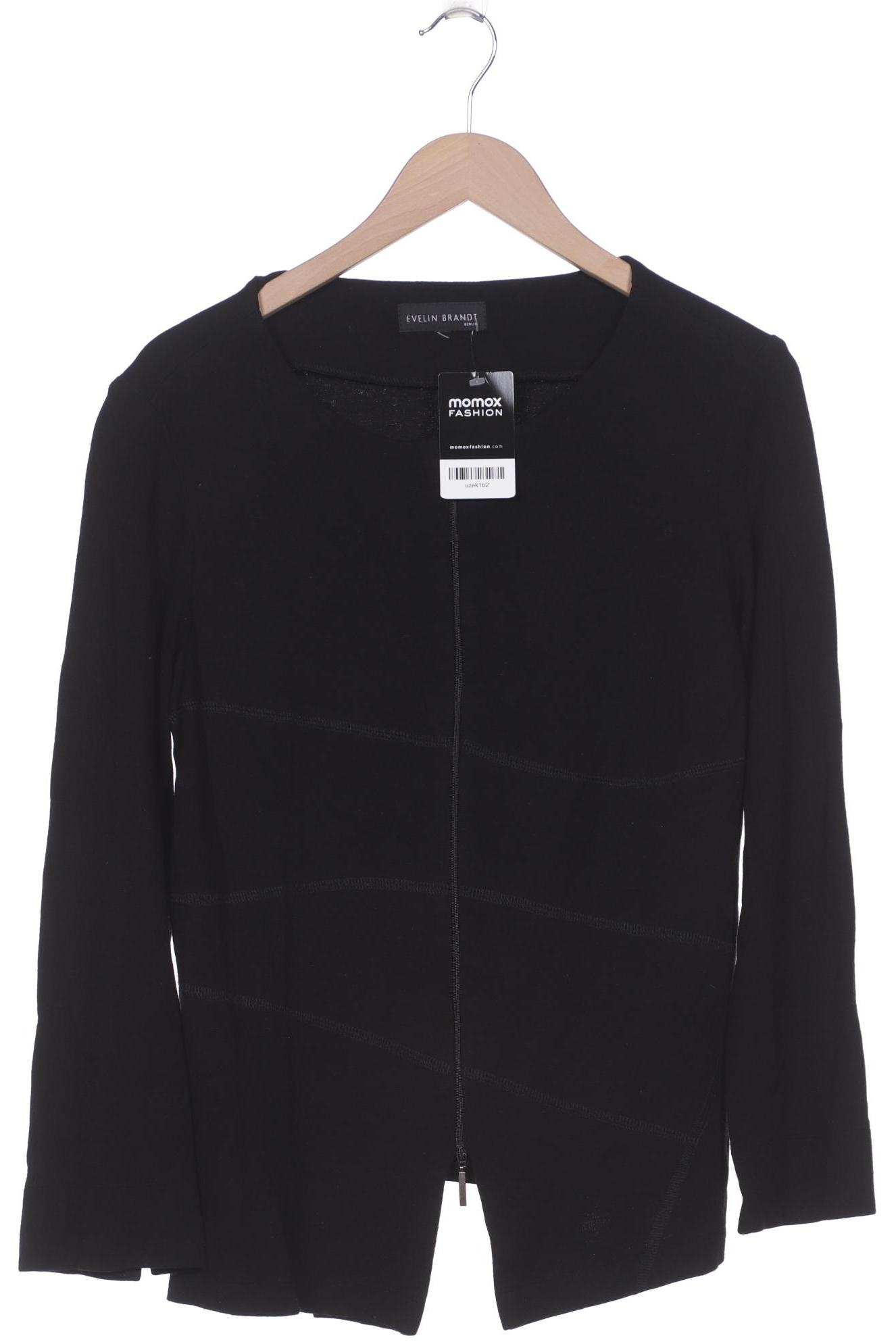 

EVELIN BRANDT BERLIN Damen Strickjacke, schwarz