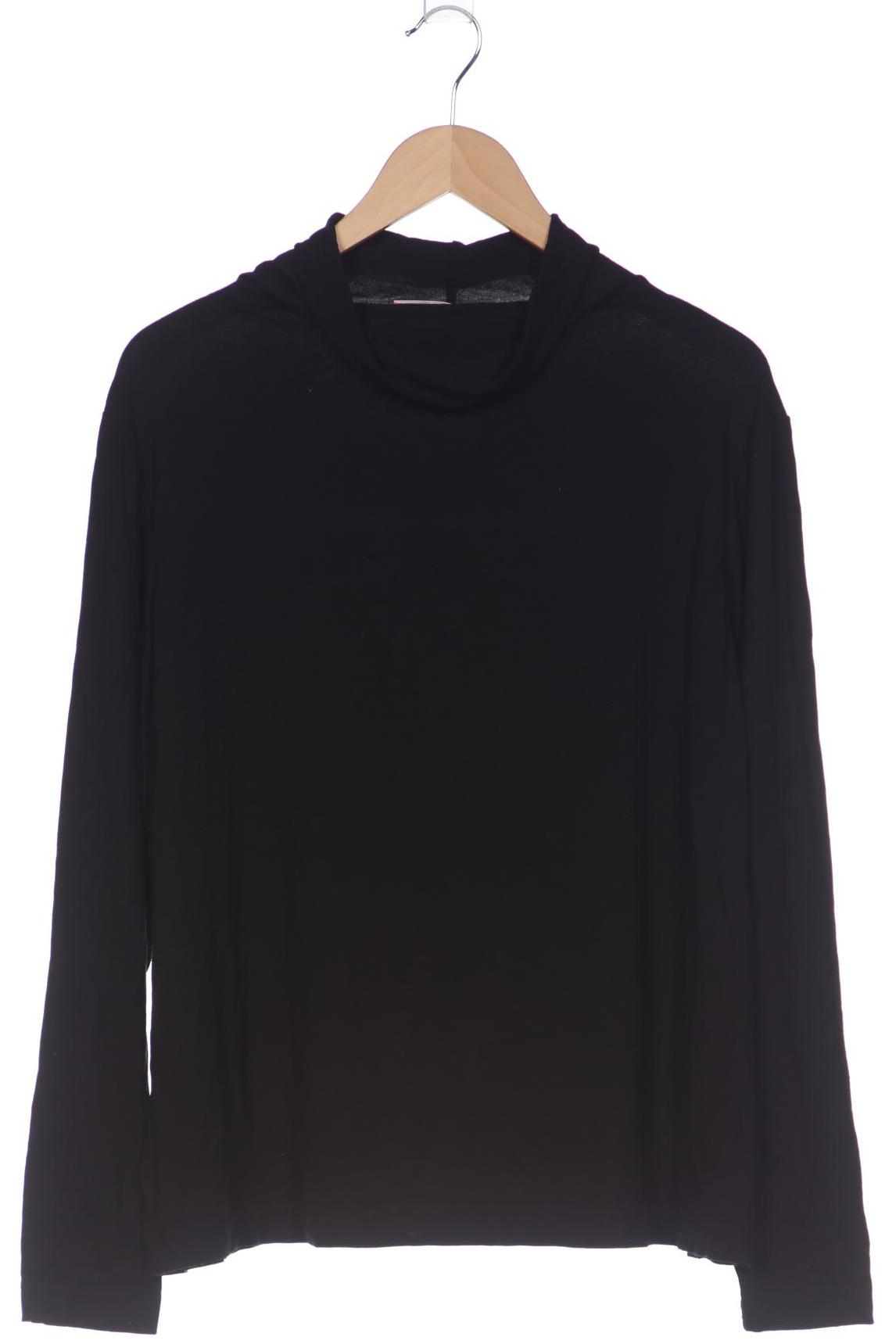 

Evelin Brandt Berlin Damen Langarmshirt, schwarz, Gr. 48