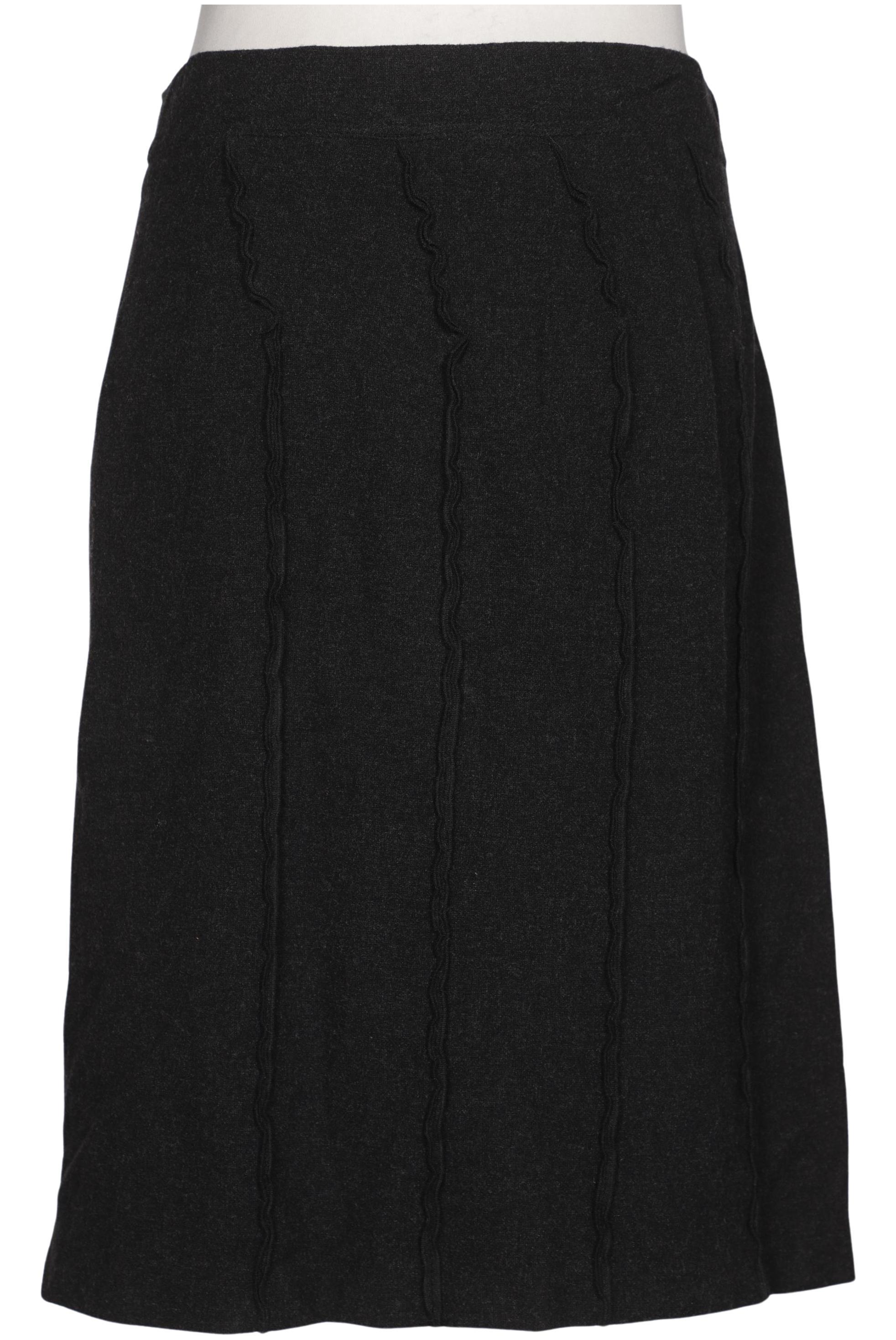 

Evelin Brandt Berlin Damen Rock, grau, Gr. 44