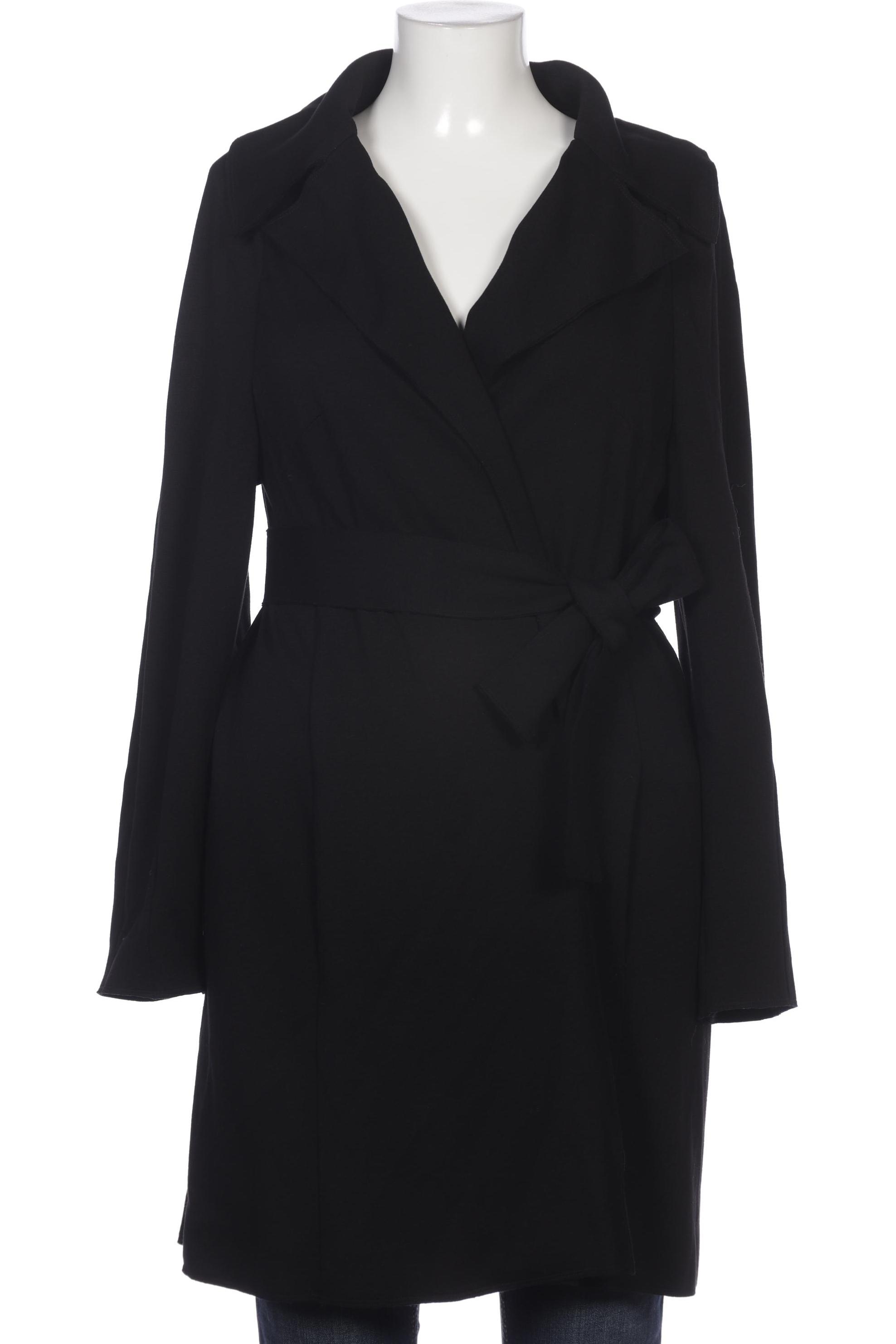

Evelin Brandt Berlin Damen Mantel, schwarz, Gr. 42