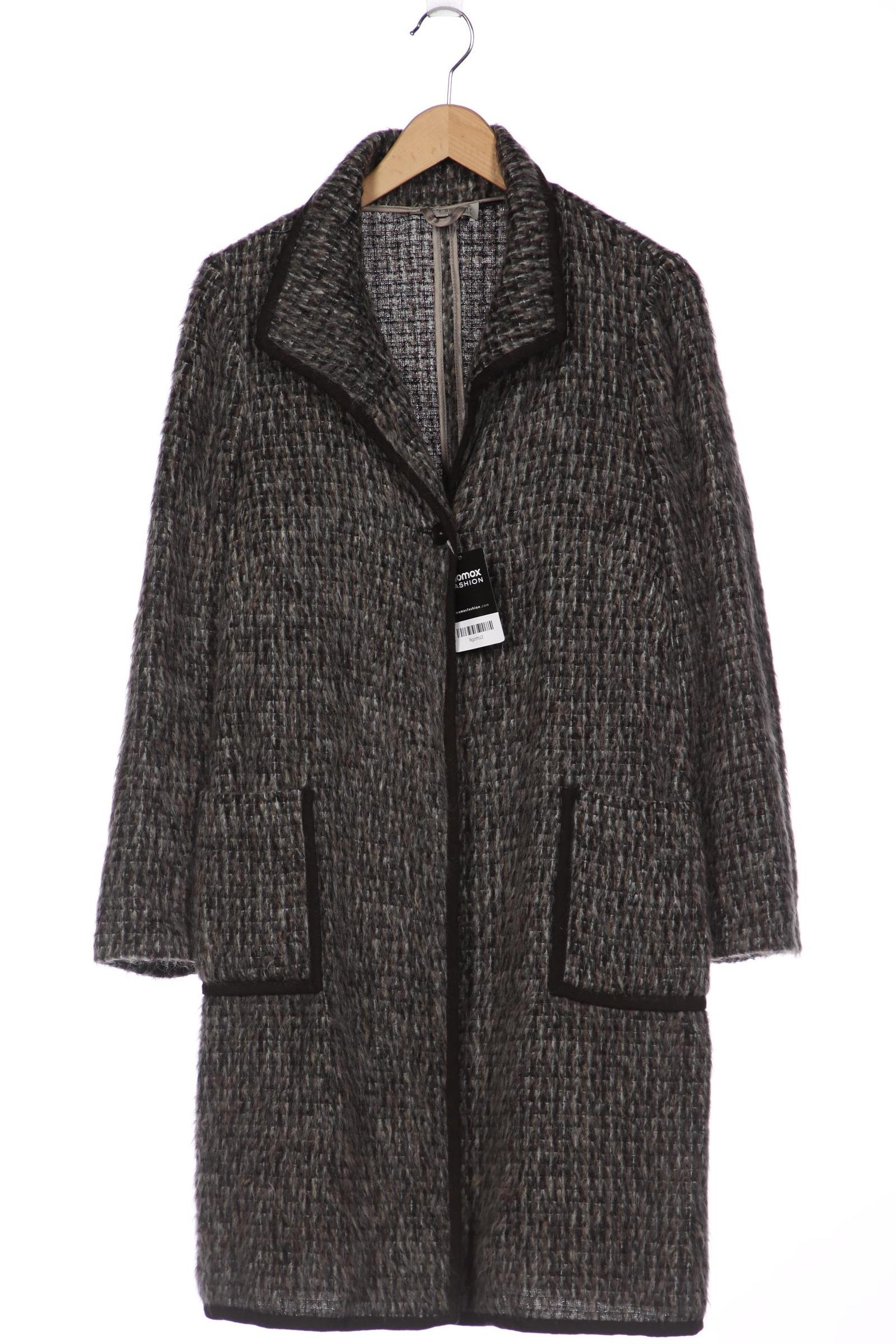 

Evelin Brandt Berlin Damen Mantel, grau, Gr. 40
