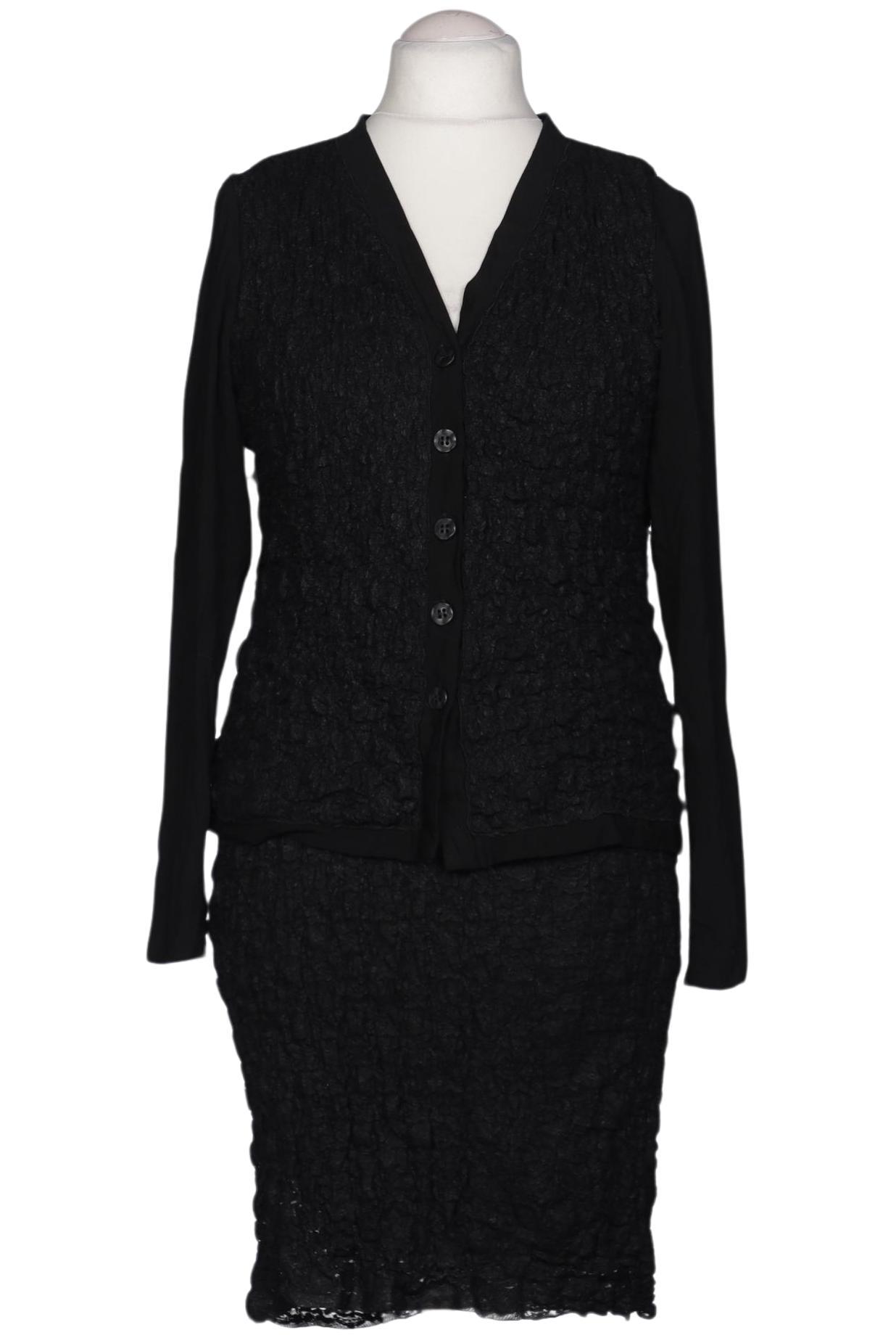 

Evelin Brandt Berlin Damen Anzug, schwarz, Gr. 42