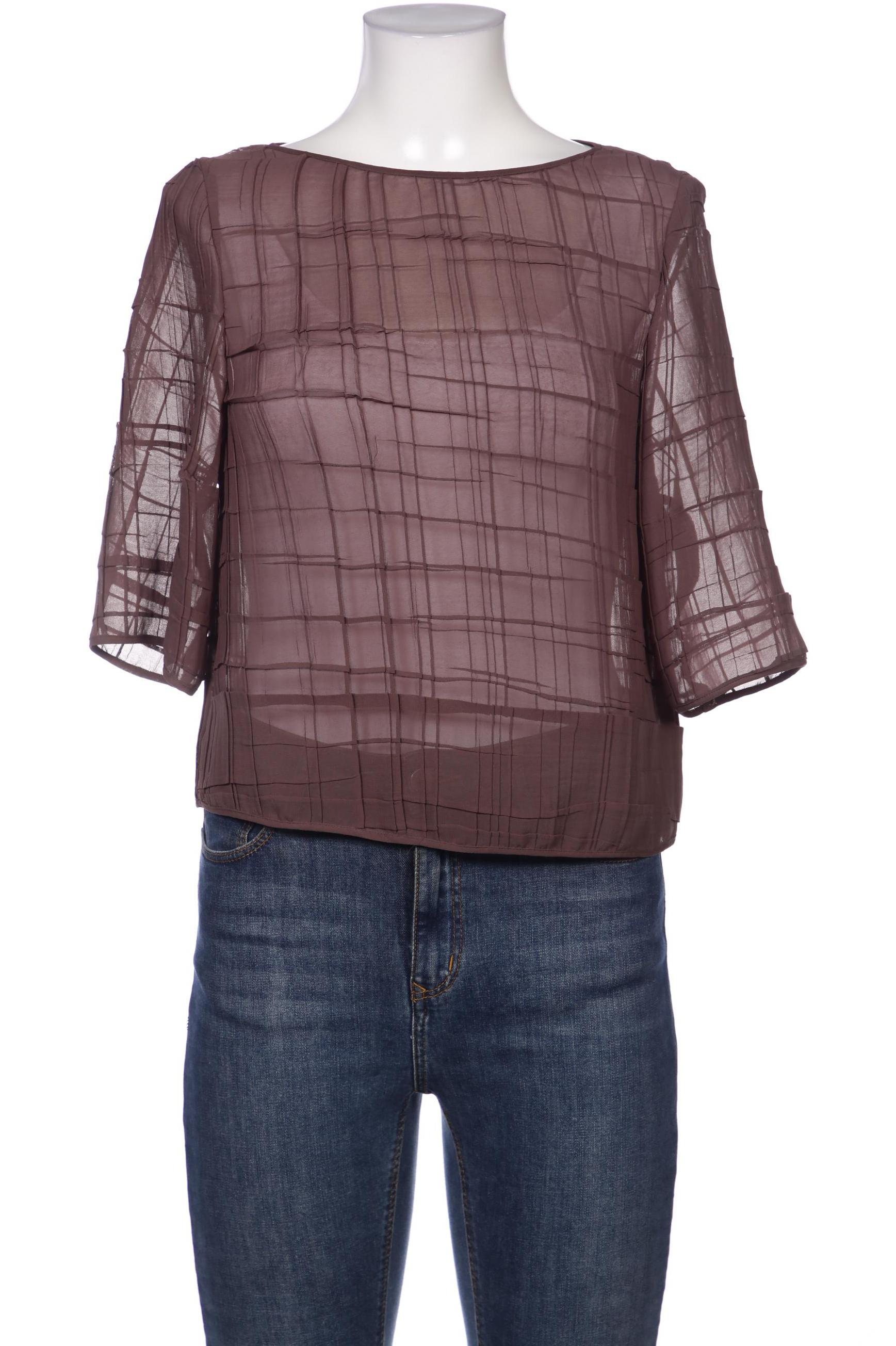 

Evelin Brandt Berlin Damen Bluse, braun, Gr. 38