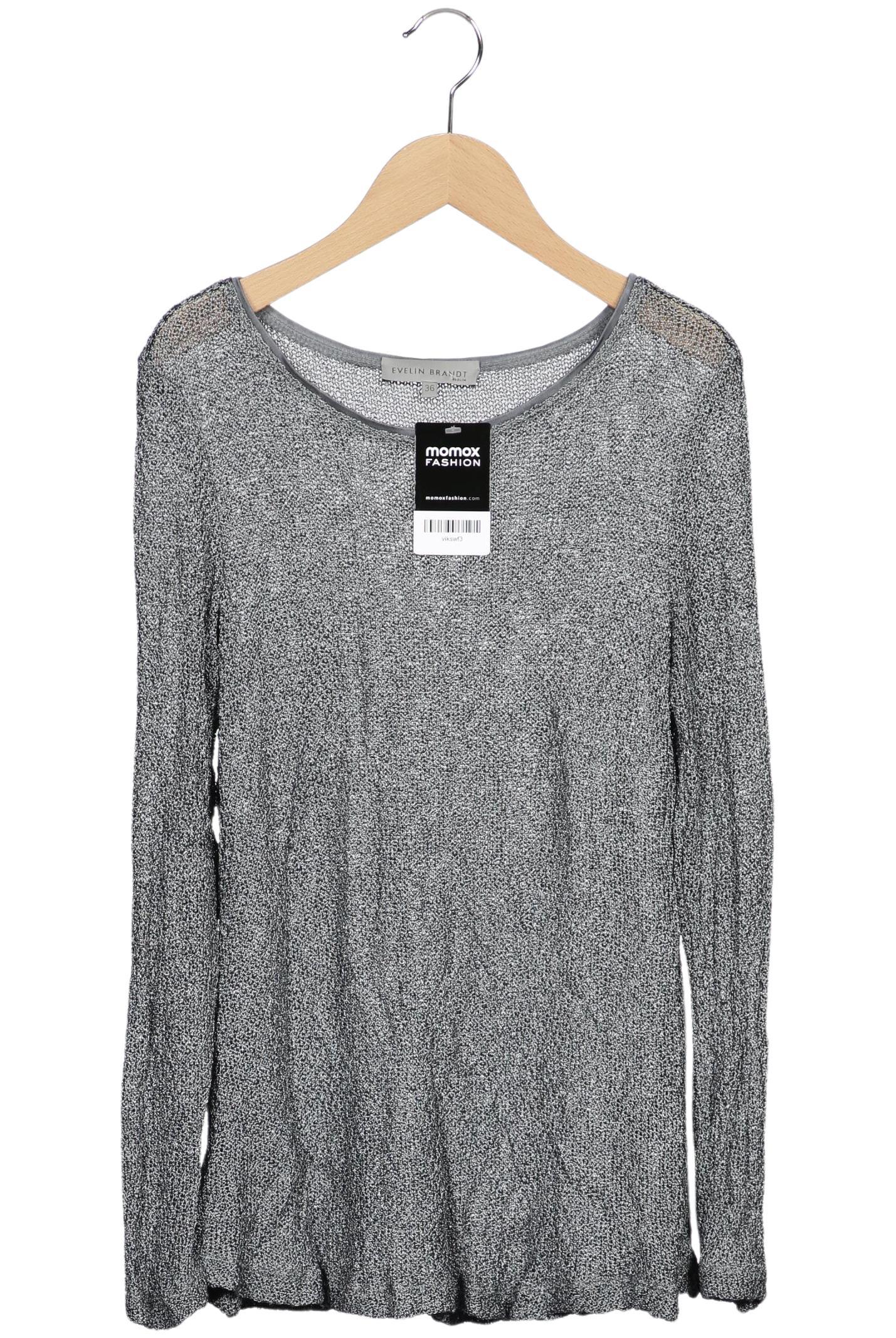 

Evelin Brandt Berlin Damen Pullover, grau, Gr. 36