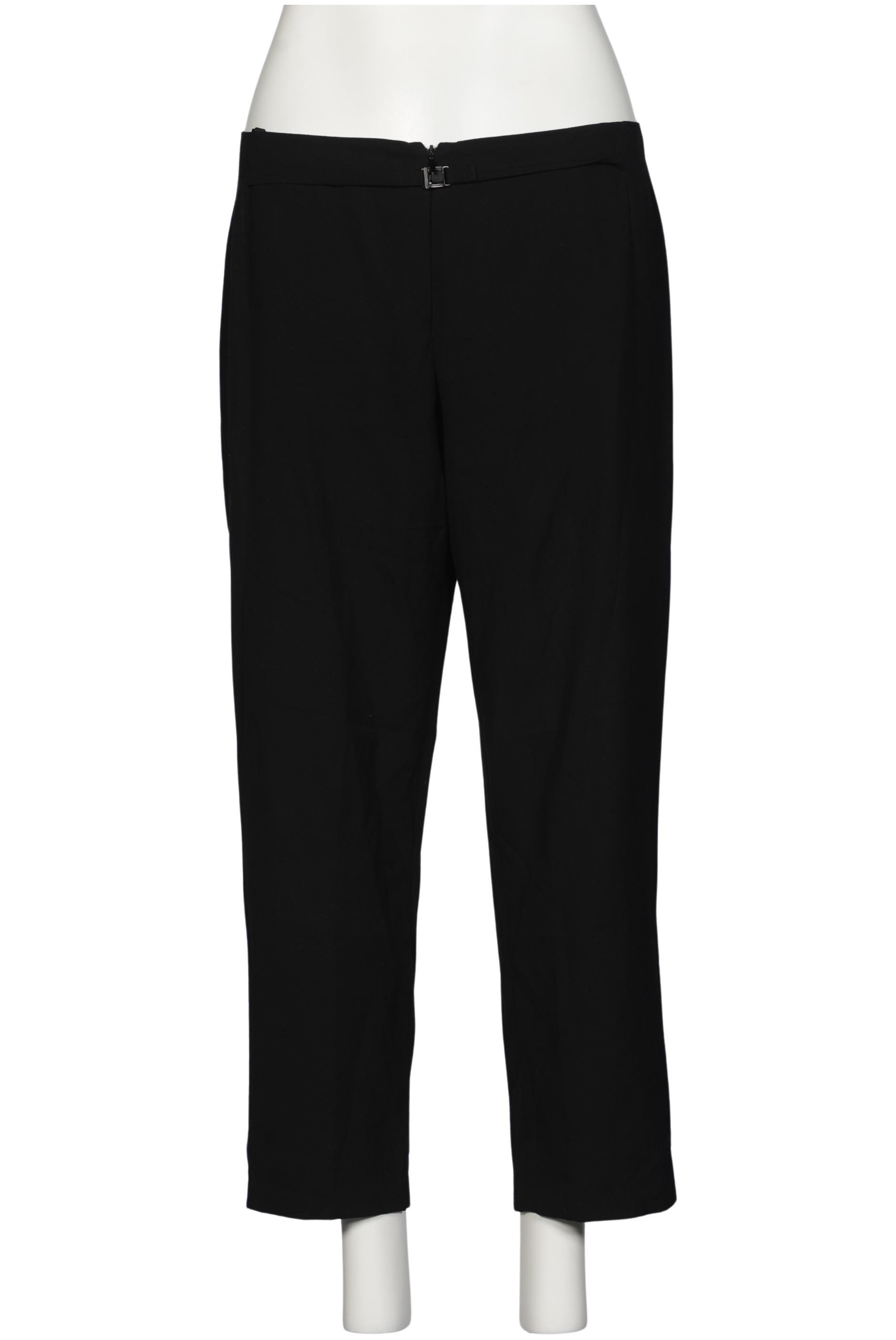 

Evelin Brandt Berlin Damen Stoffhose, schwarz, Gr. 42