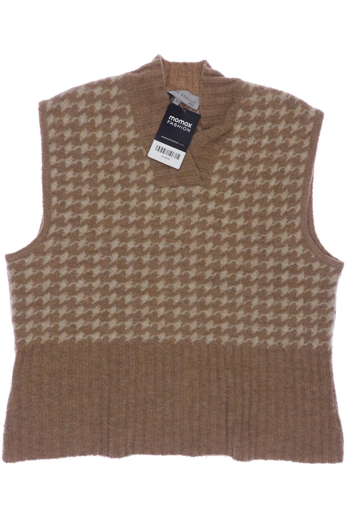 

Evelin Brandt Berlin Damen Pullover, braun, Gr. 38