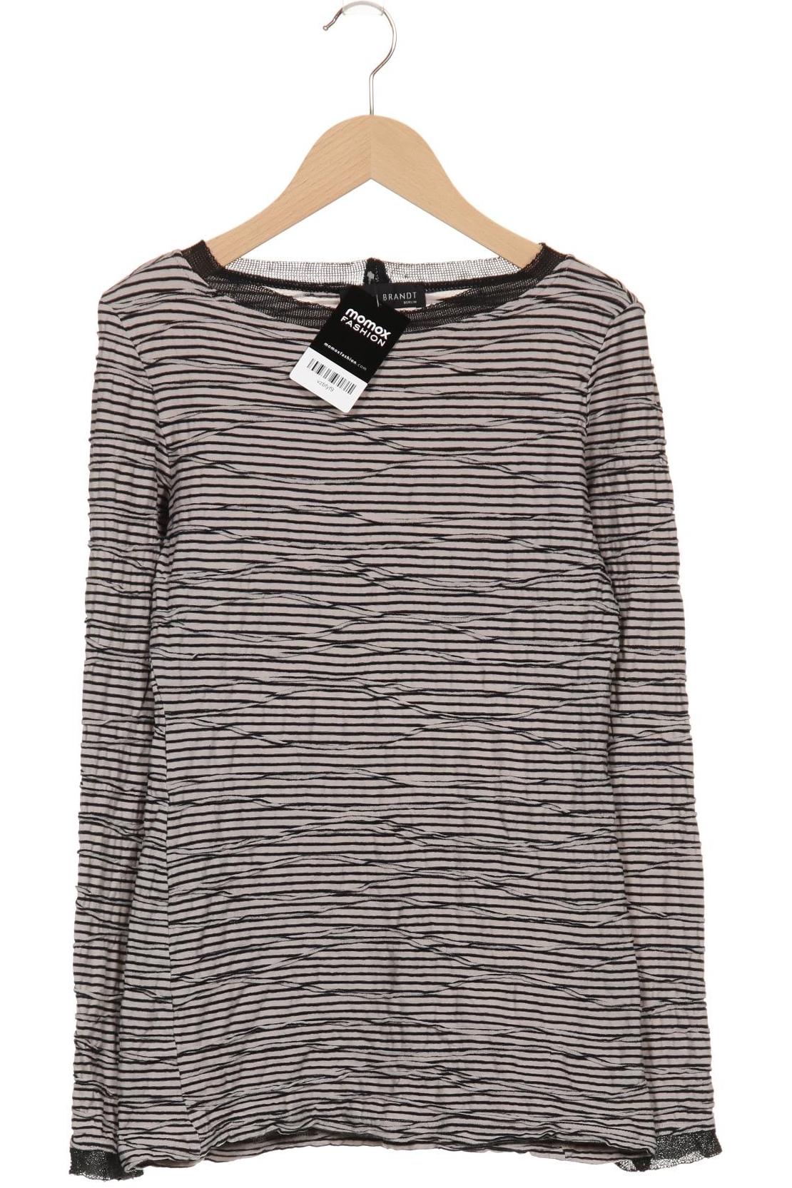 

Evelin Brandt Berlin Damen Langarmshirt, grau, Gr. 36