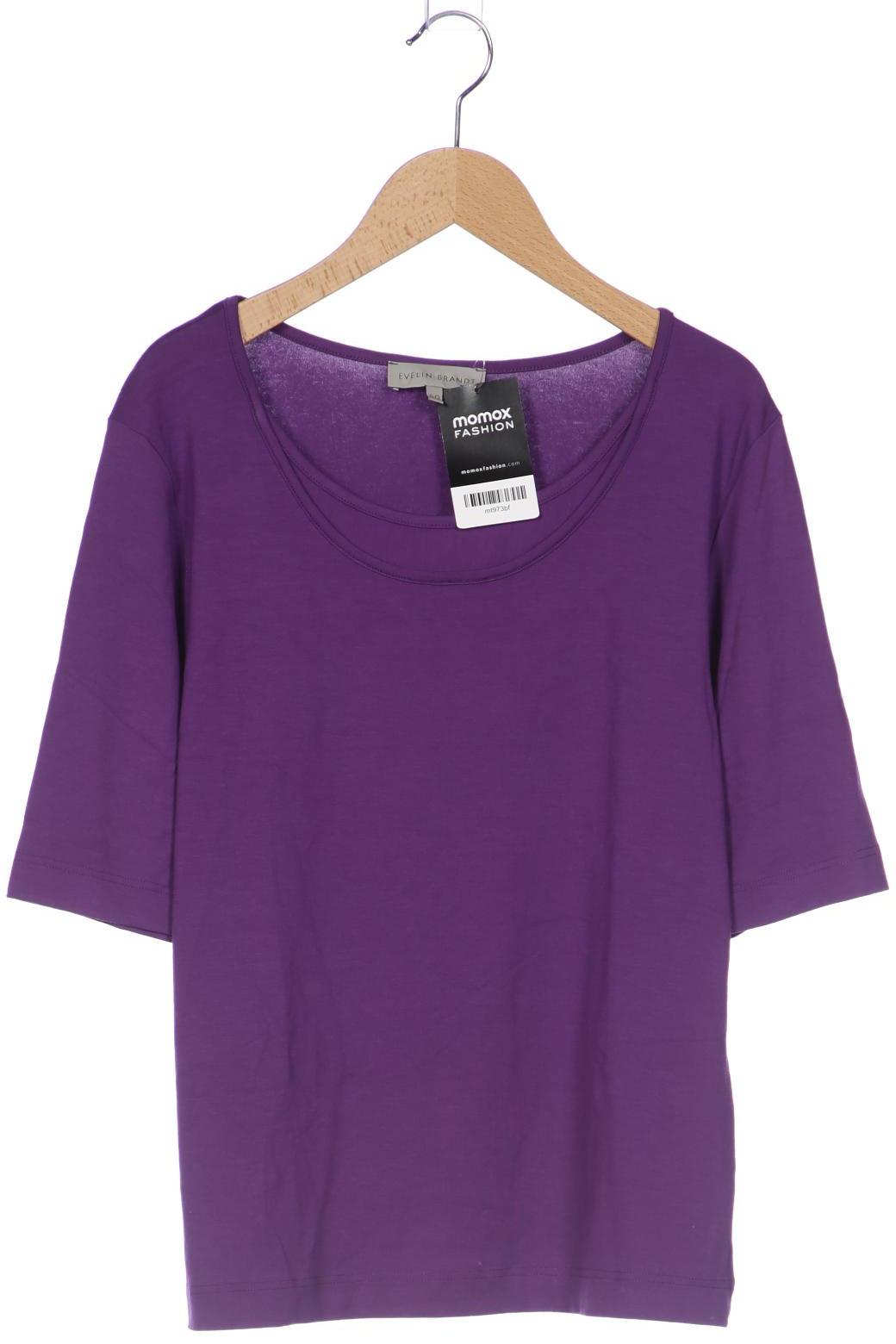 

Evelin Brandt Berlin Damen T-Shirt, flieder, Gr. 40