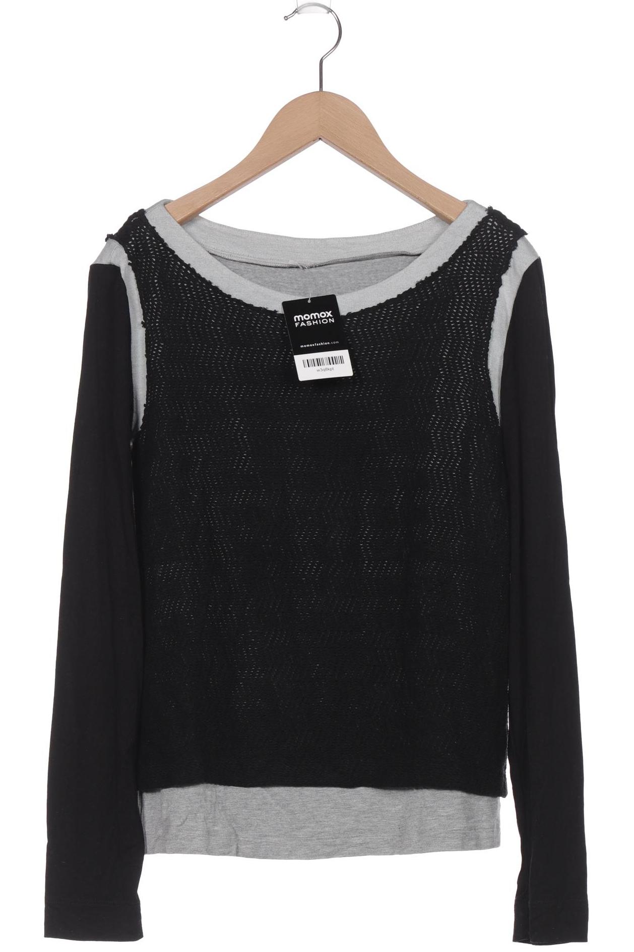 

EVELIN BRANDT BERLIN Damen Langarmshirt, schwarz