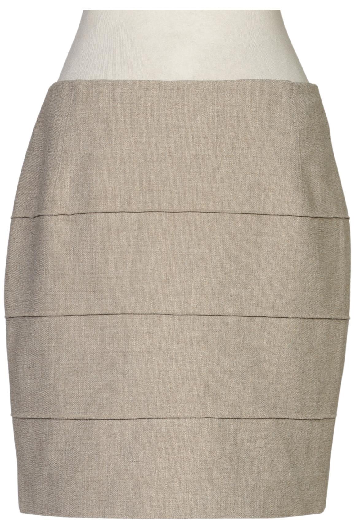 

Evelin Brandt Berlin Damen Rock, beige, Gr. 36