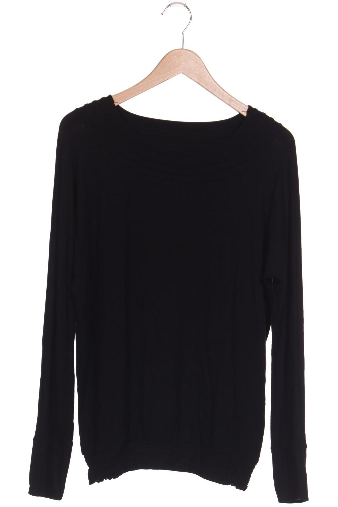 

Evelin Brandt Berlin Damen Langarmshirt, schwarz, Gr. 36