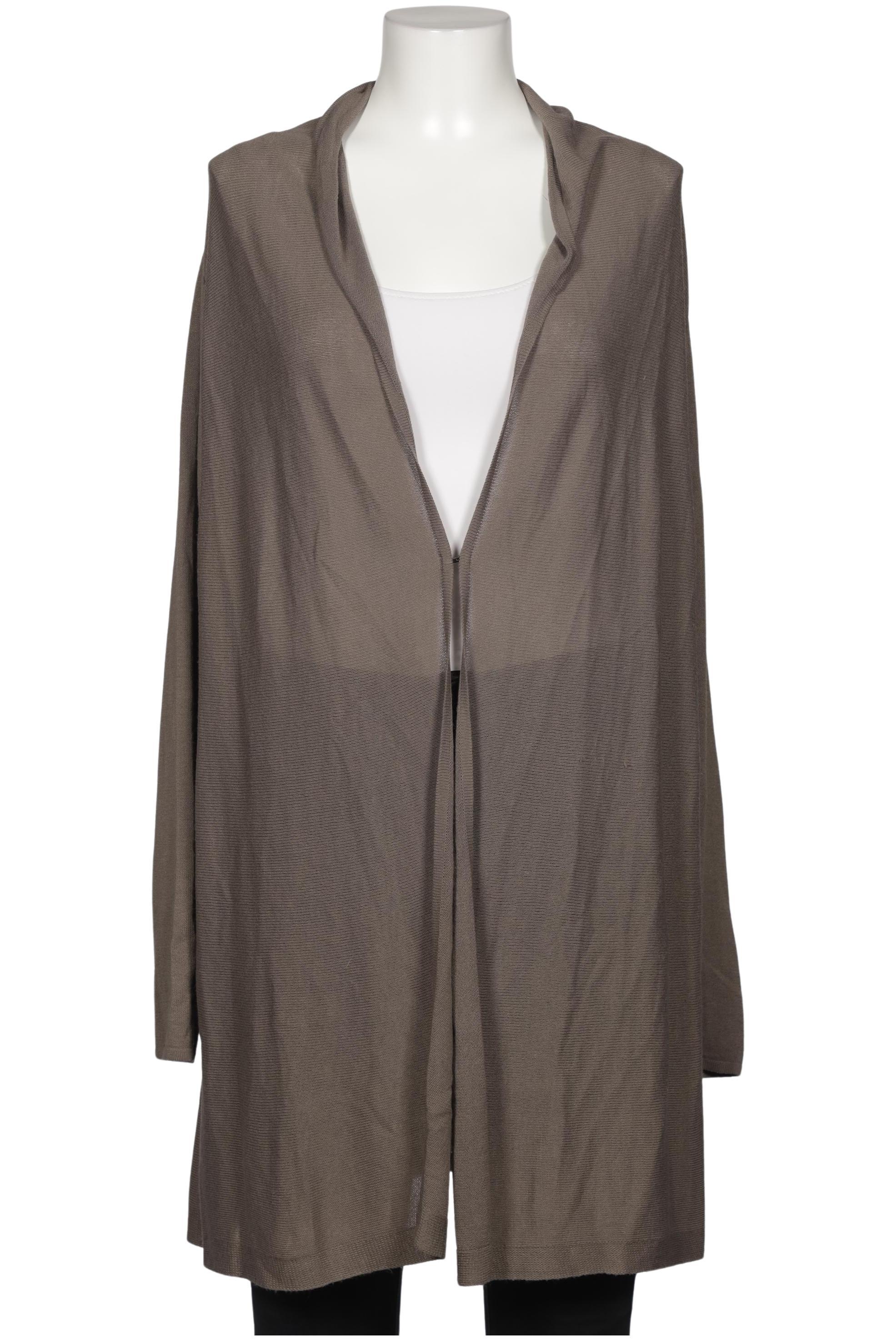 

Evelin Brandt Berlin Damen Strickjacke, grau, Gr. 38